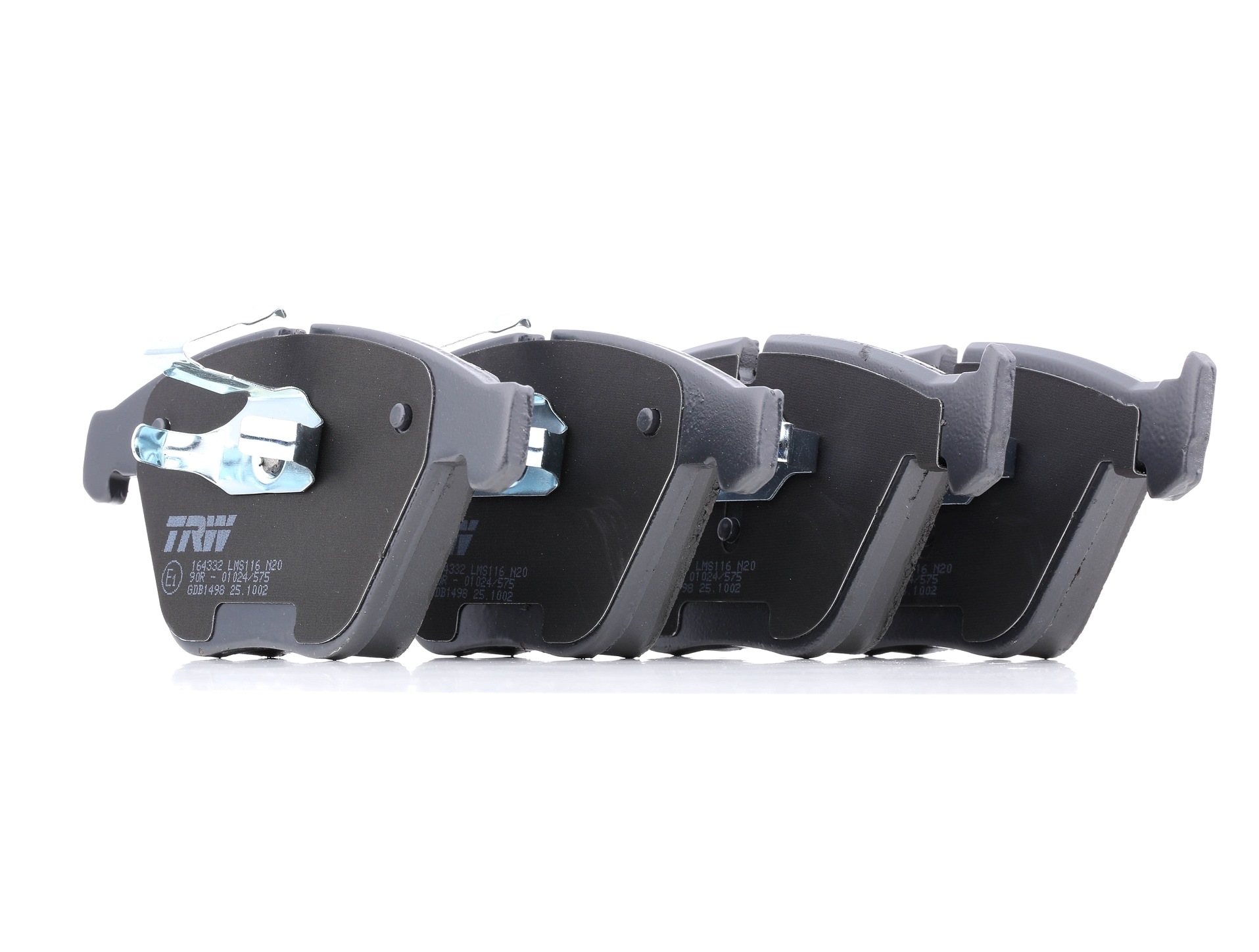 TRW Plaquettes De Frein GDB1498 Jeu De Plaquettes De Frein,Jeu de plaquettes de frein, frein à disqu