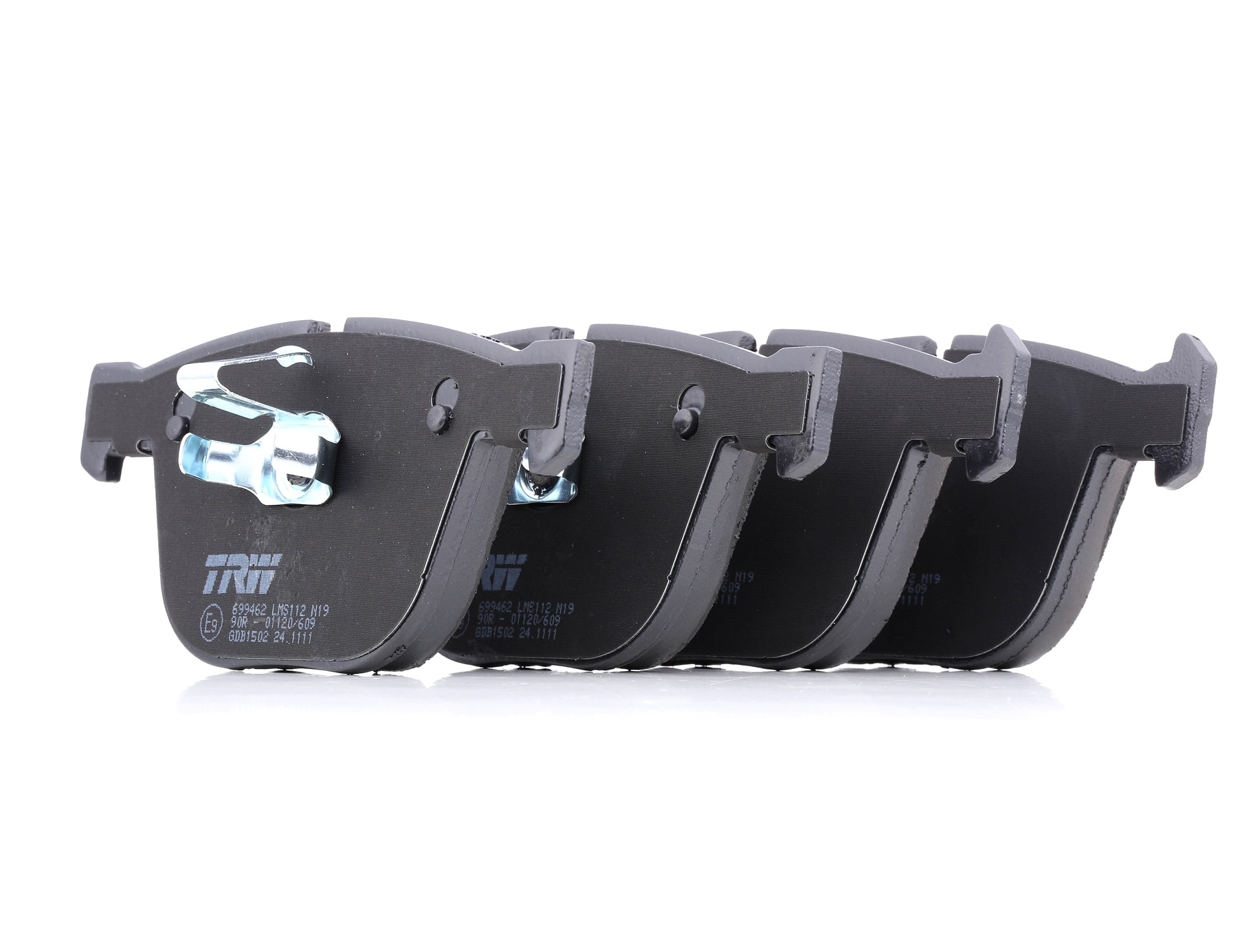 TRW Plaquettes De Frein GDB1502 Jeu De Plaquettes De Frein,Jeu de plaquettes de frein, frein à disqu