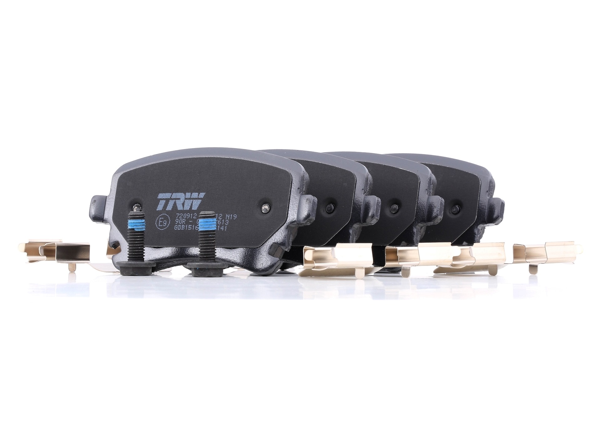 TRW Plaquettes De Frein GDB1516 Jeu De Plaquettes De Frein,Jeu de plaquettes de frein, frein à disqu