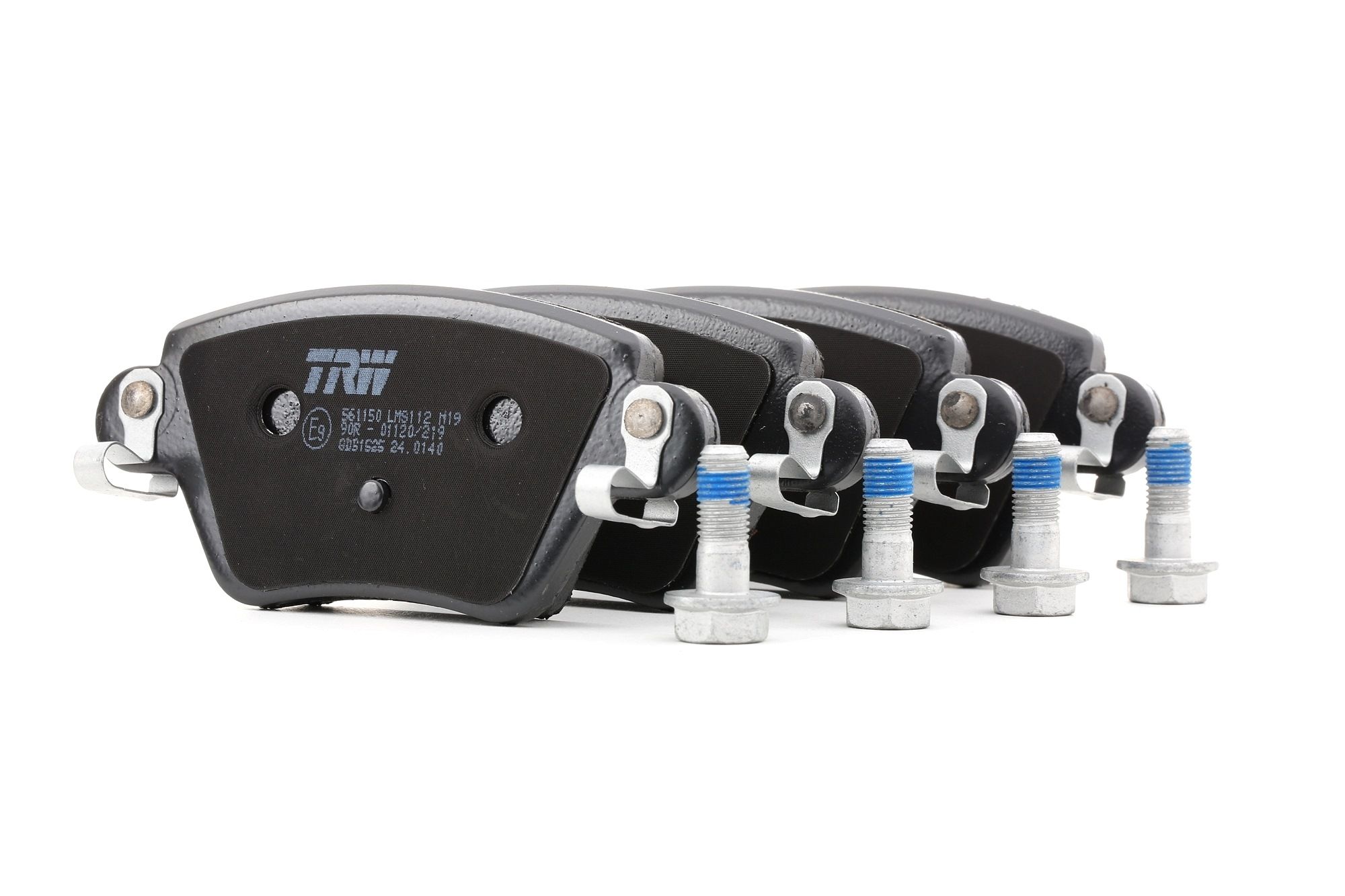 TRW Plaquettes De Frein GDB1525 Jeu De Plaquettes De Frein,Jeu de plaquettes de frein, frein à disqu