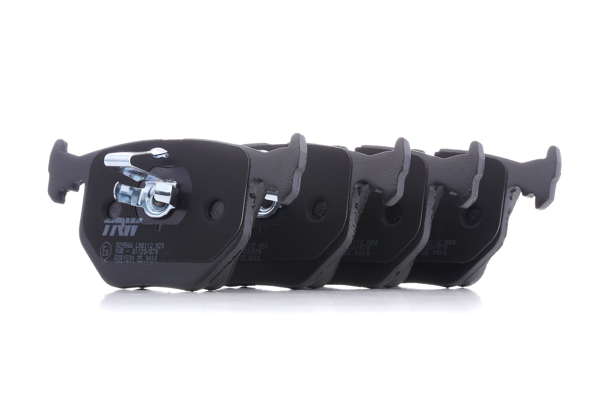 TRW Plaquettes De Frein GDB1530 Jeu De Plaquettes De Frein,Jeu de plaquettes de frein, frein à disqu