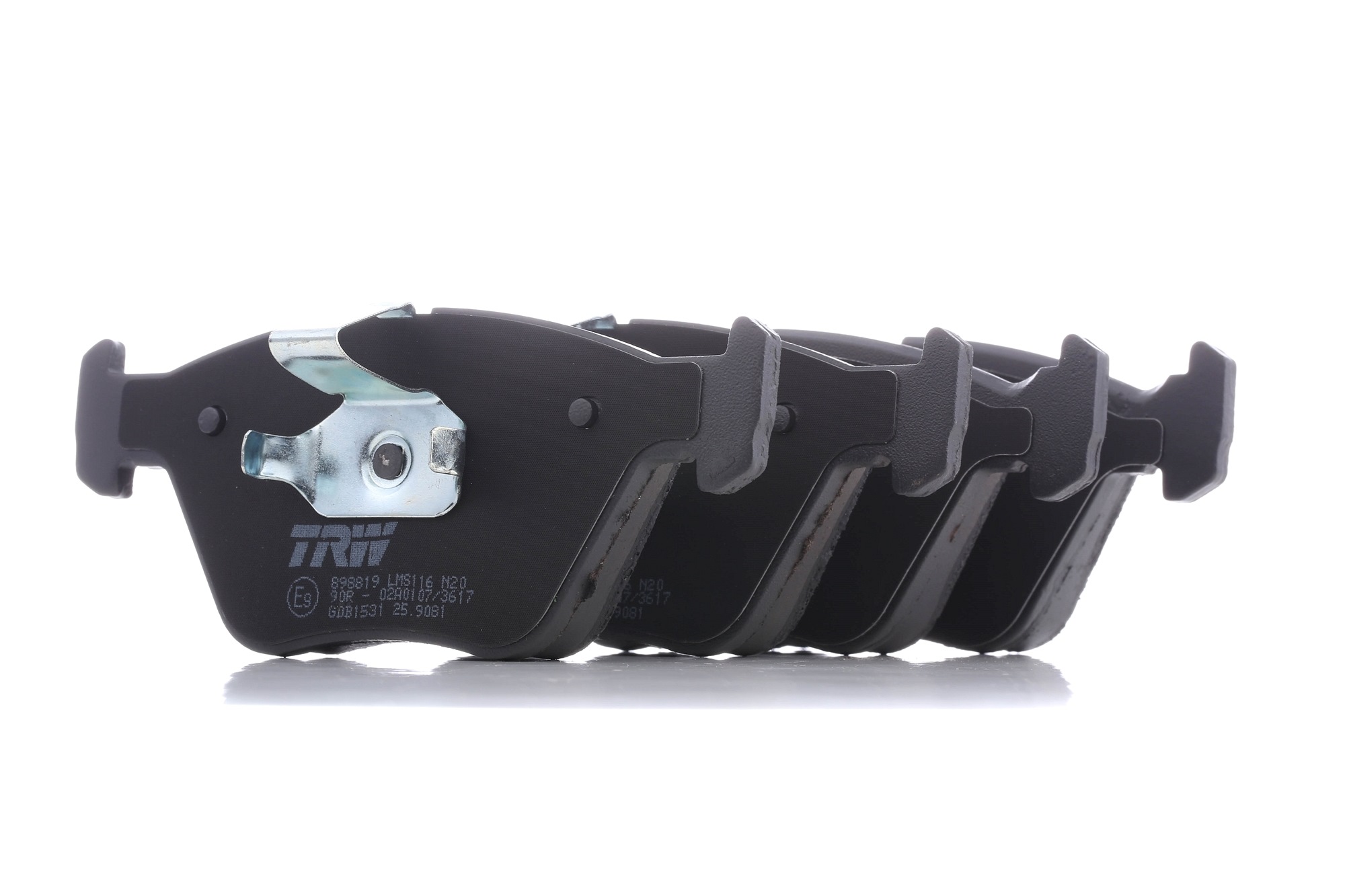 TRW Plaquettes De Frein GDB1531 Jeu De Plaquettes De Frein,Jeu de plaquettes de frein, frein à disqu