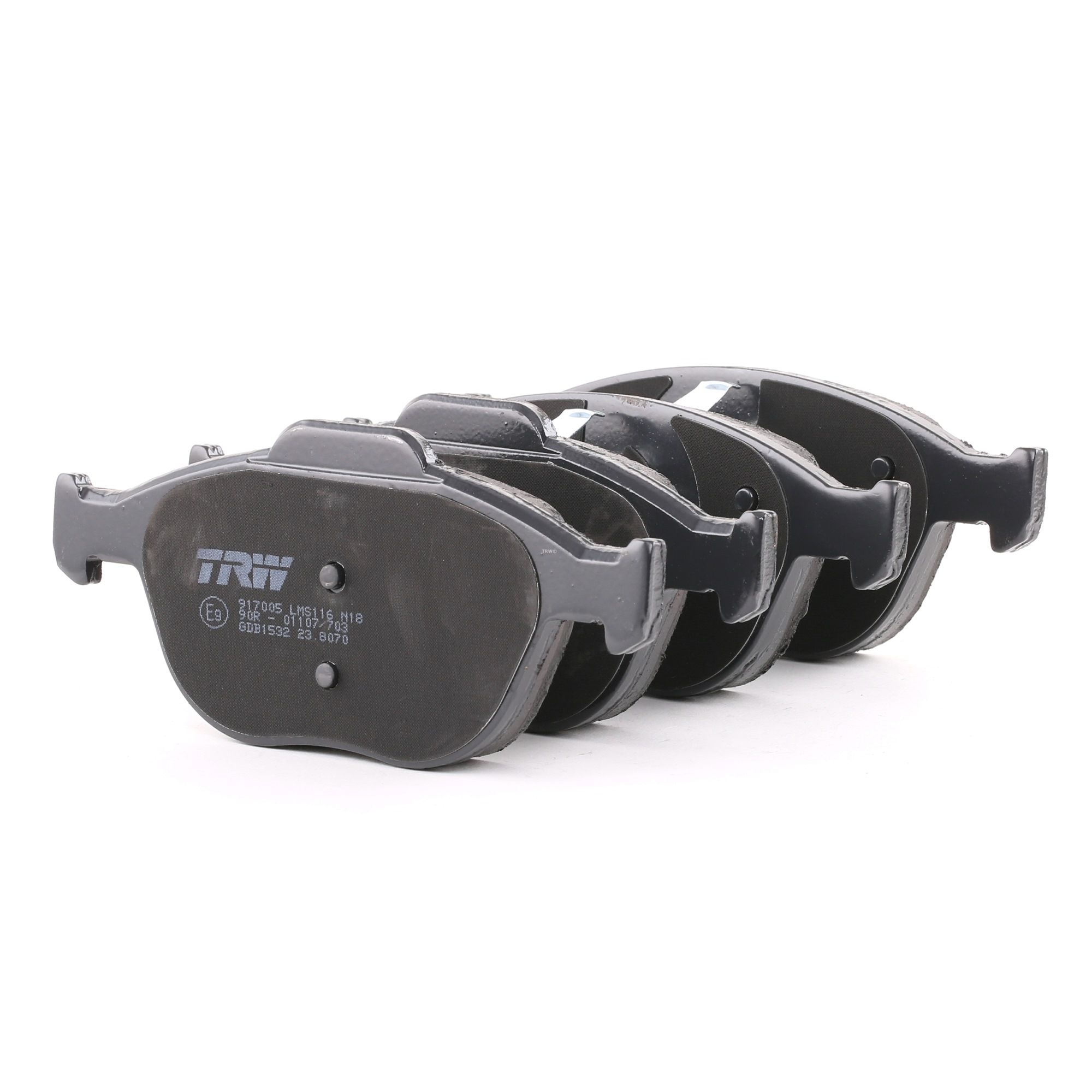 TRW Plaquettes De Frein GDB1532 Jeu De Plaquettes De Frein,Jeu de plaquettes de frein, frein à disqu