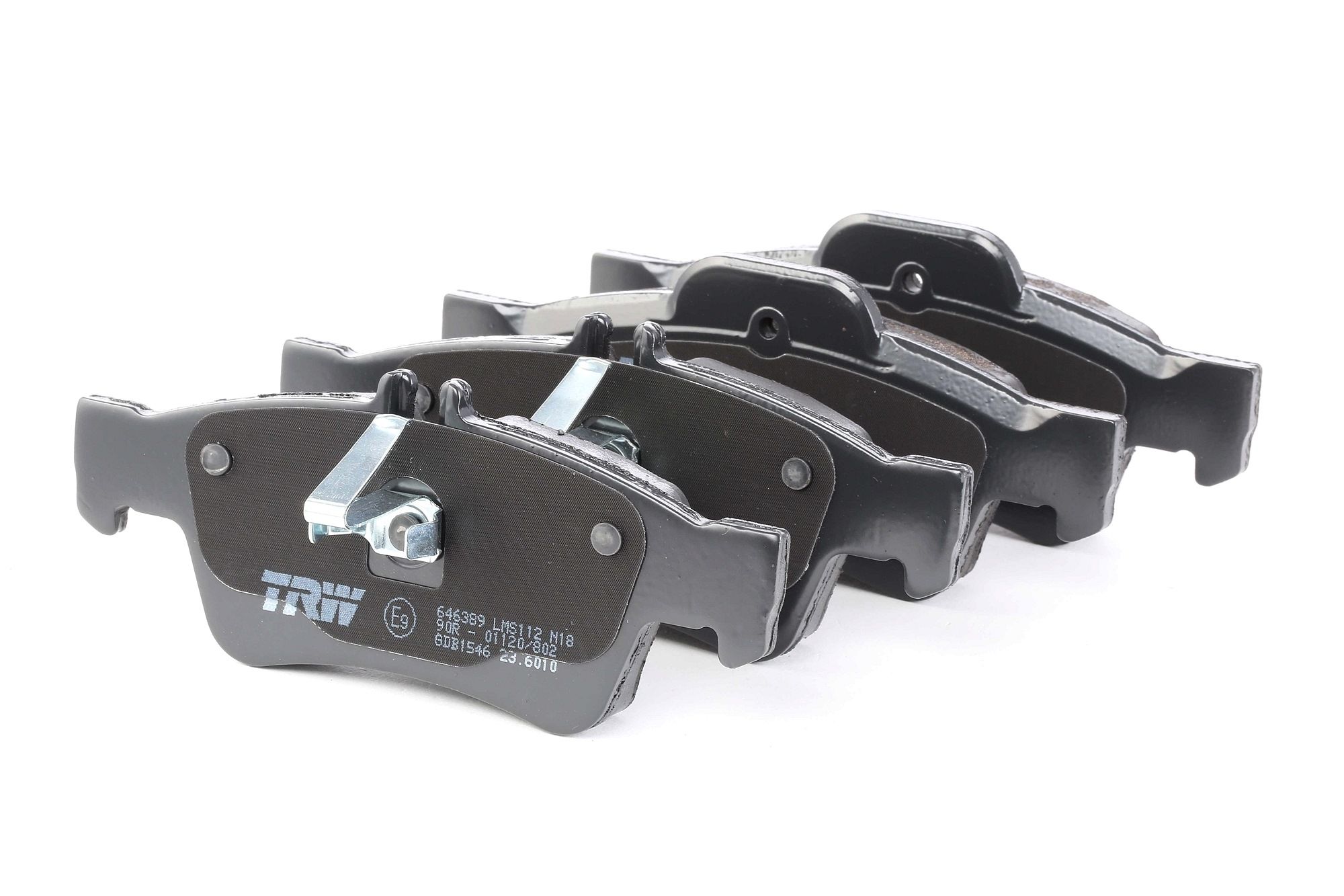 TRW Plaquettes De Frein GDB1546 Jeu De Plaquettes De Frein,Jeu de plaquettes de frein, frein à disqu