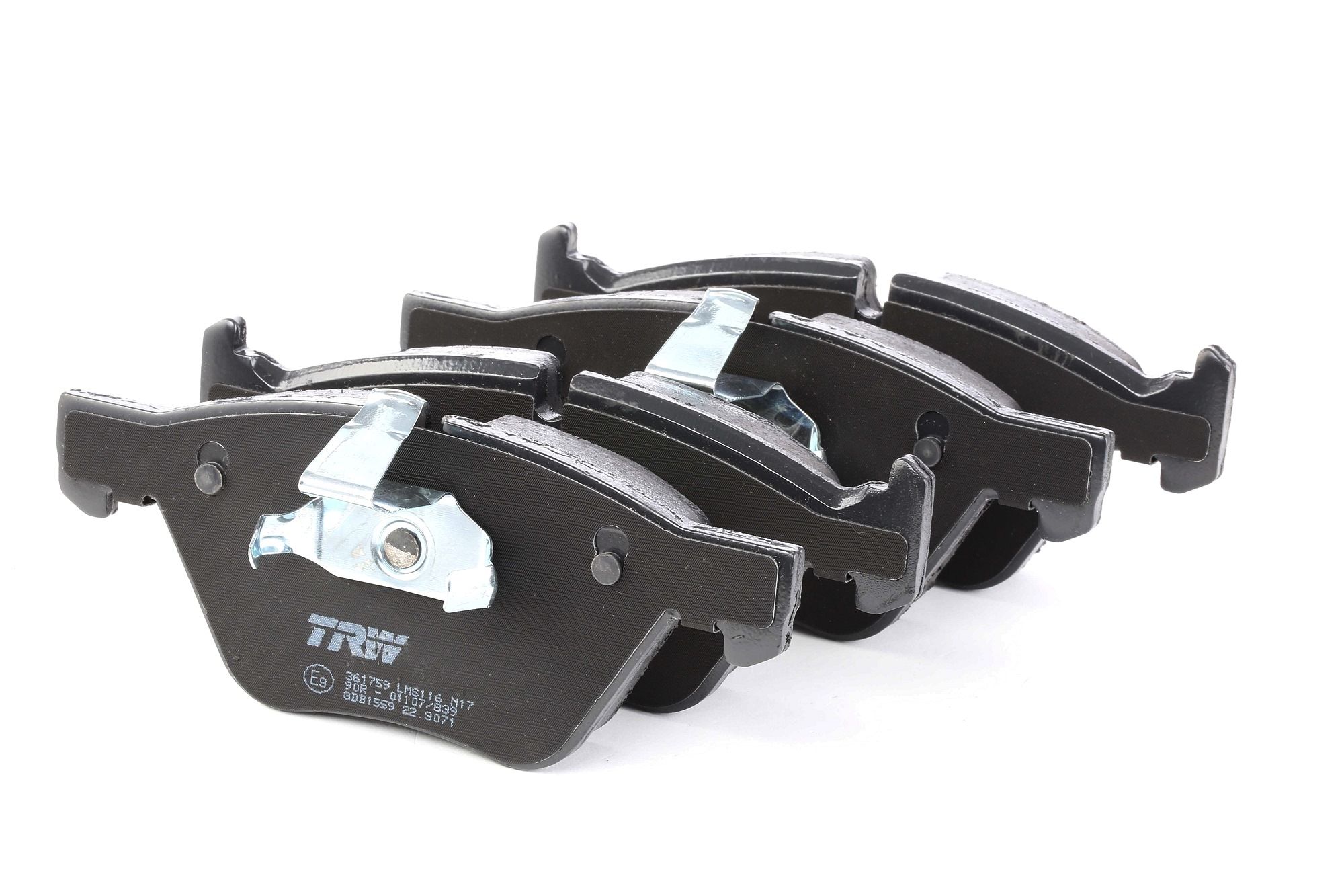 TRW Plaquettes De Frein GDB1559 Jeu De Plaquettes De Frein,Jeu de plaquettes de frein, frein à disqu