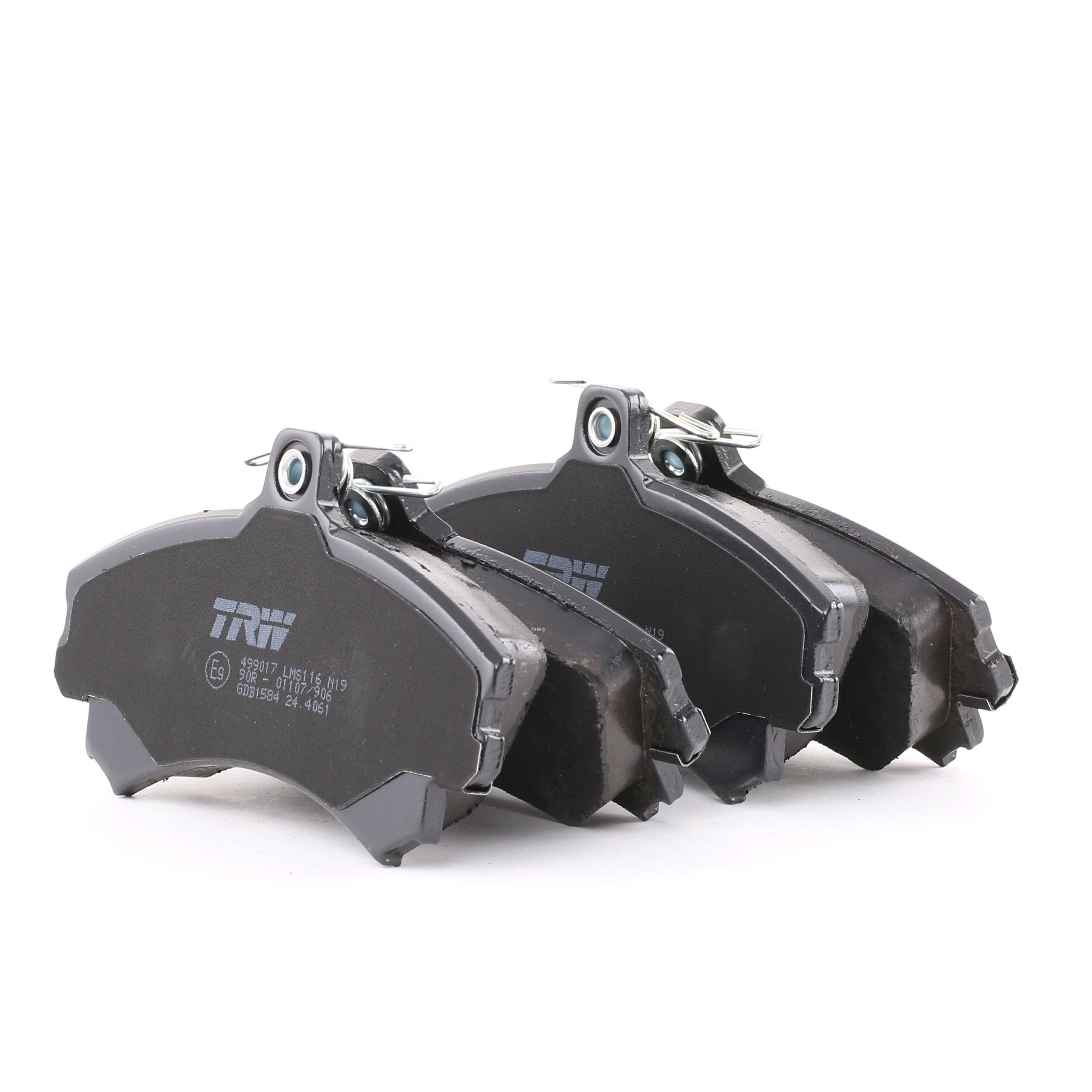 TRW Plaquettes De Frein GDB1584 Jeu De Plaquettes De Frein,Jeu de plaquettes de frein, frein à disqu