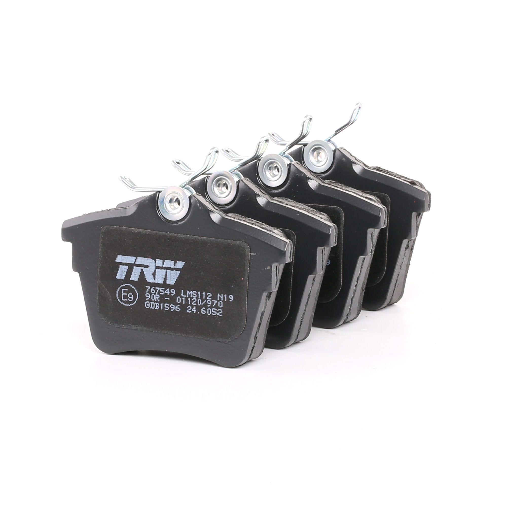 TRW Plaquettes De Frein GDB1596 Jeu De Plaquettes De Frein,Jeu de plaquettes de frein, frein à disqu