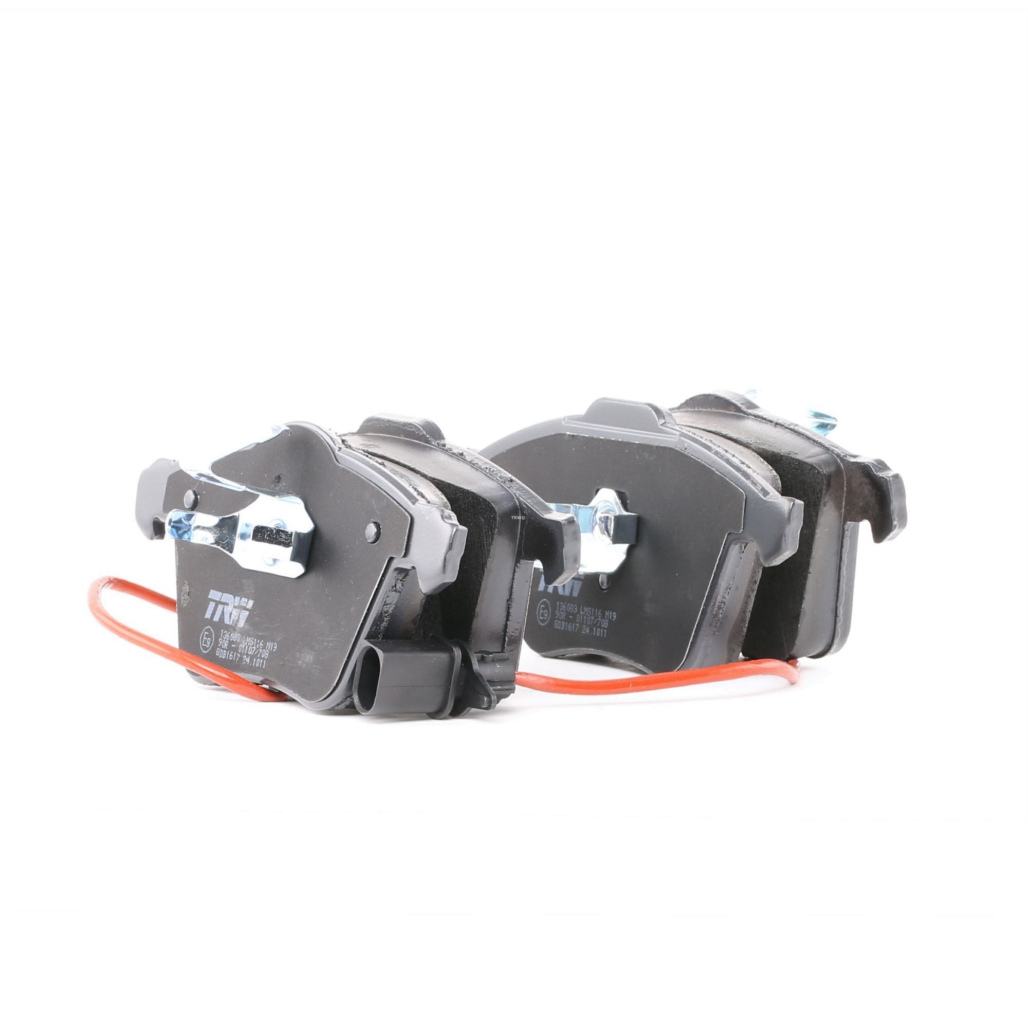 TRW Plaquettes De Frein GDB1617 Jeu De Plaquettes De Frein,Jeu de plaquettes de frein, frein à disqu