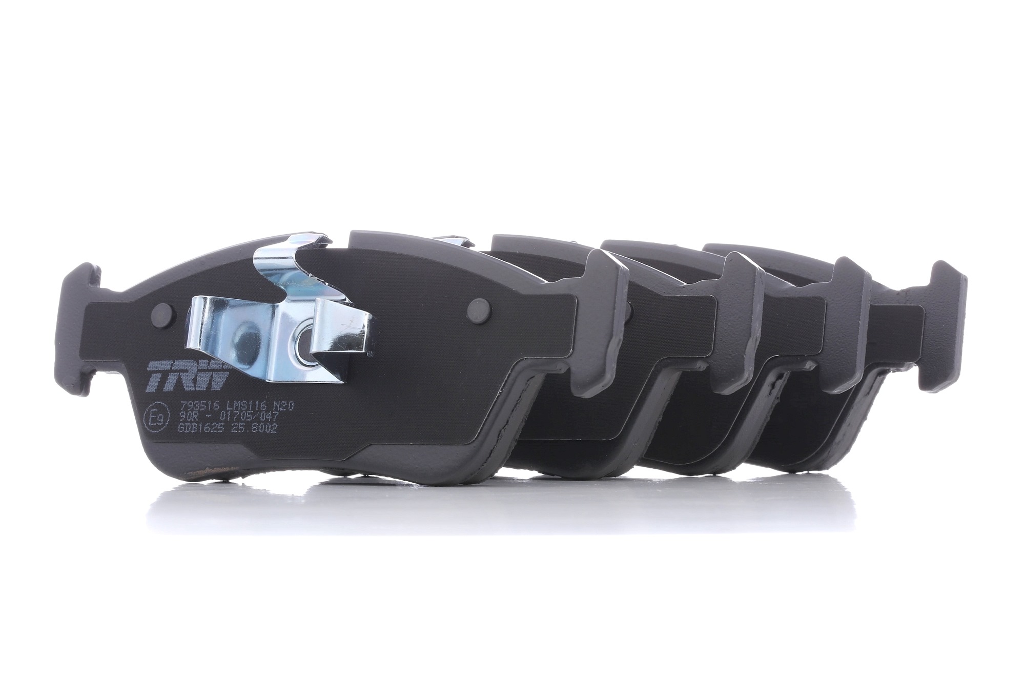 TRW Plaquettes De Frein GDB1625 Jeu De Plaquettes De Frein,Jeu de plaquettes de frein, frein à disqu