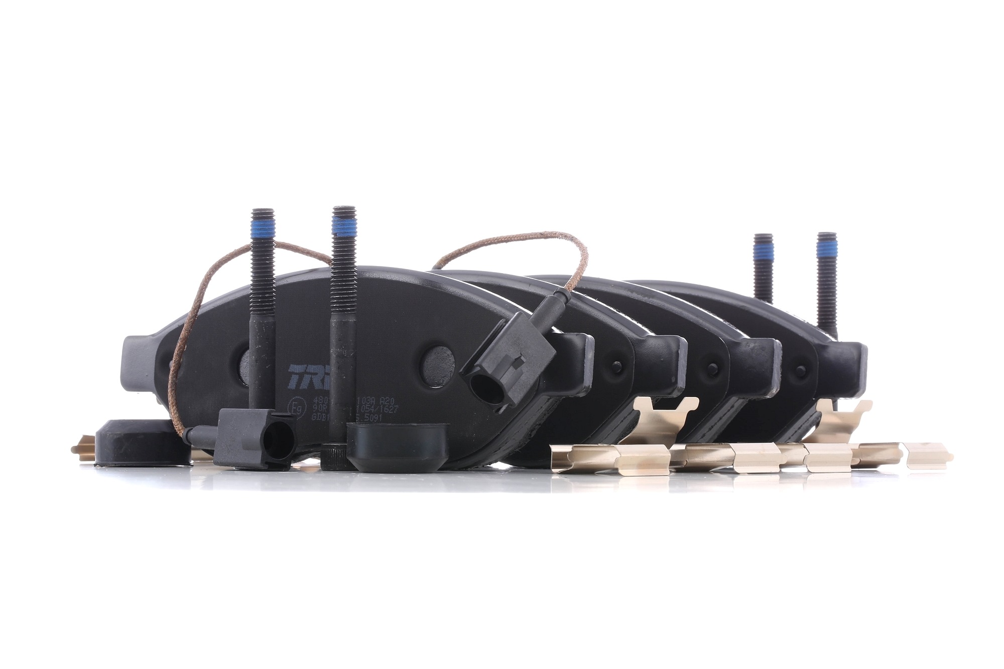 TRW Plaquettes De Frein GDB1681 Jeu De Plaquettes De Frein,Jeu de plaquettes de frein, frein à disqu