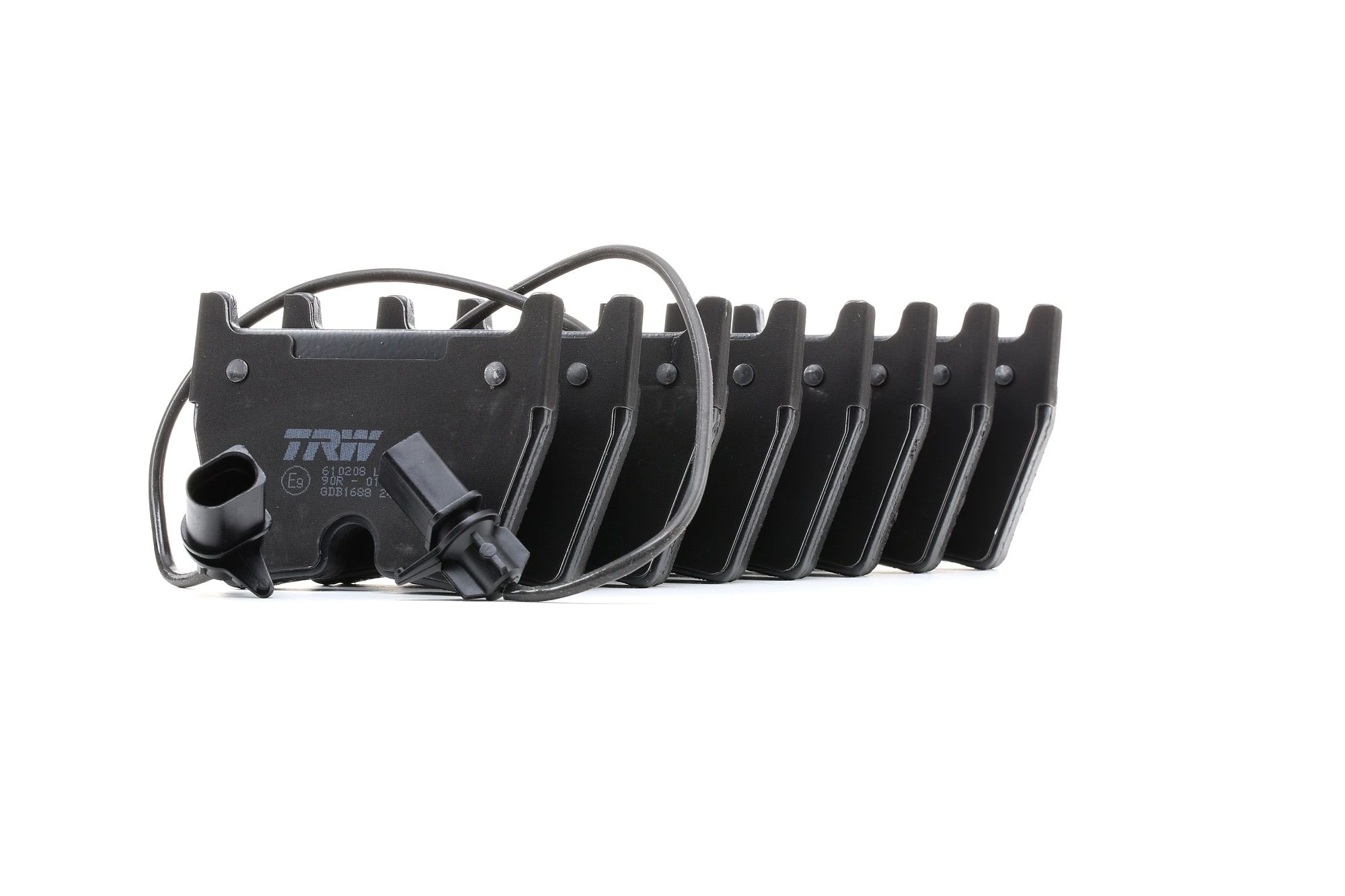 TRW Plaquettes De Frein GDB1688 Jeu De Plaquettes De Frein,Jeu de plaquettes de frein, frein à disqu