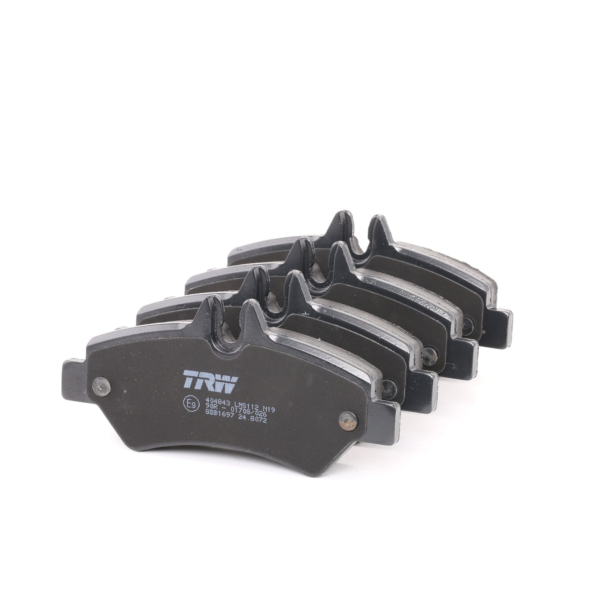 TRW Plaquettes De Frein GDB1697 Jeu De Plaquettes De Frein,Jeu de plaquettes de frein, frein à disqu
