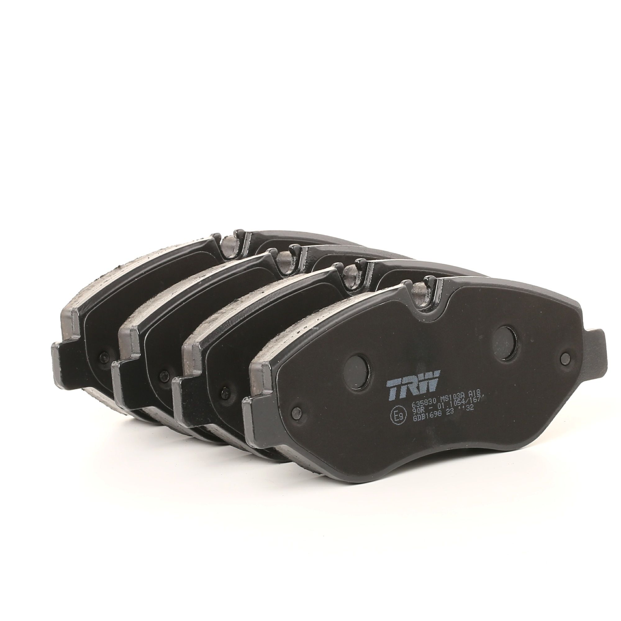 TRW Plaquettes De Frein GDB1698 Jeu De Plaquettes De Frein,Jeu de plaquettes de frein, frein à disqu