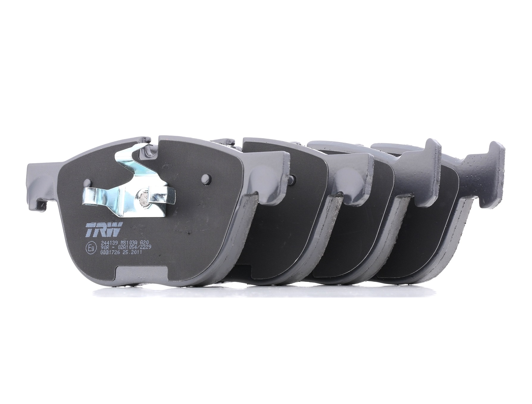 TRW Plaquettes De Frein GDB1726 Jeu De Plaquettes De Frein,Jeu de plaquettes de frein, frein à disqu