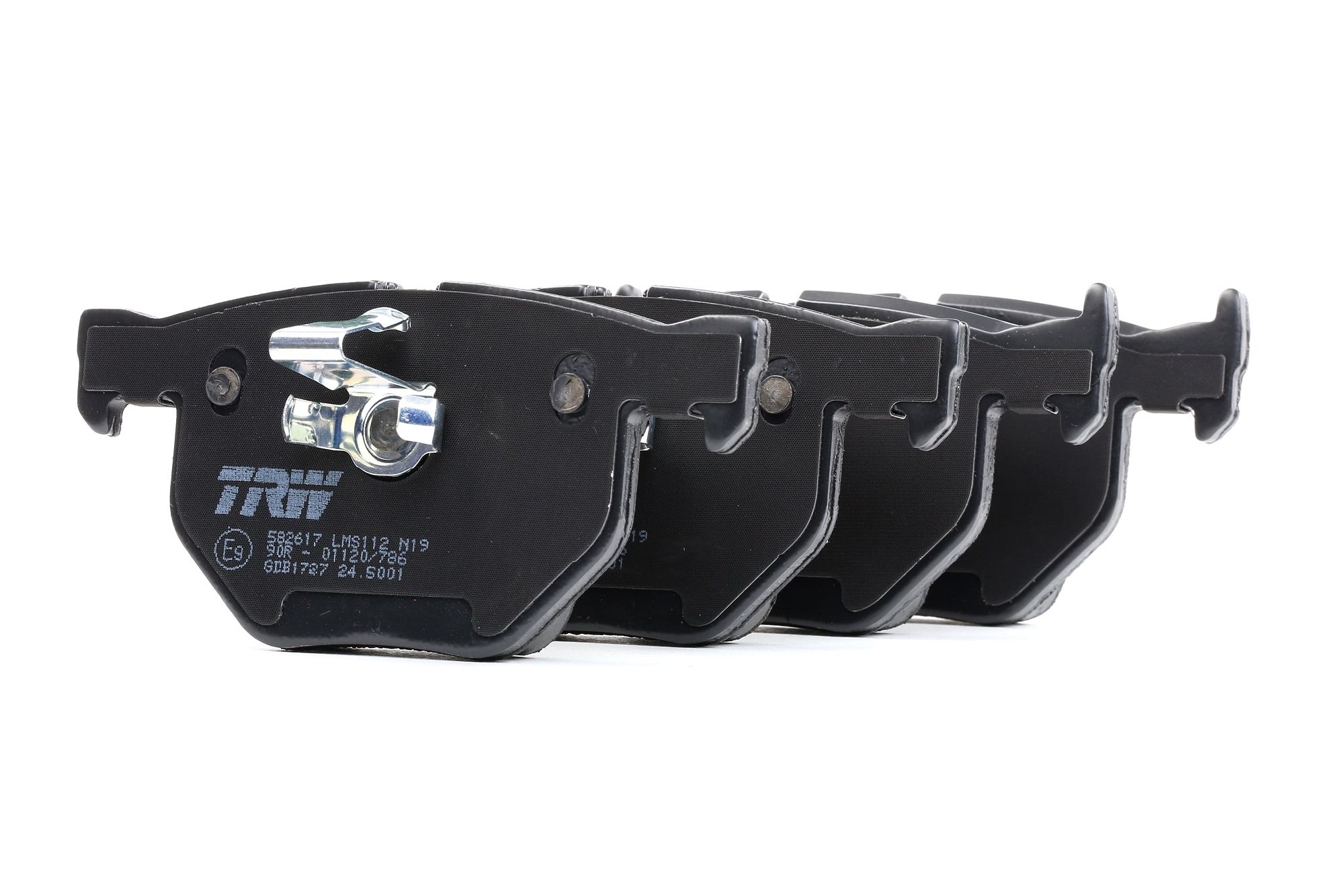 TRW Plaquettes De Frein GDB1727 Jeu De Plaquettes De Frein,Jeu de plaquettes de frein, frein à disqu