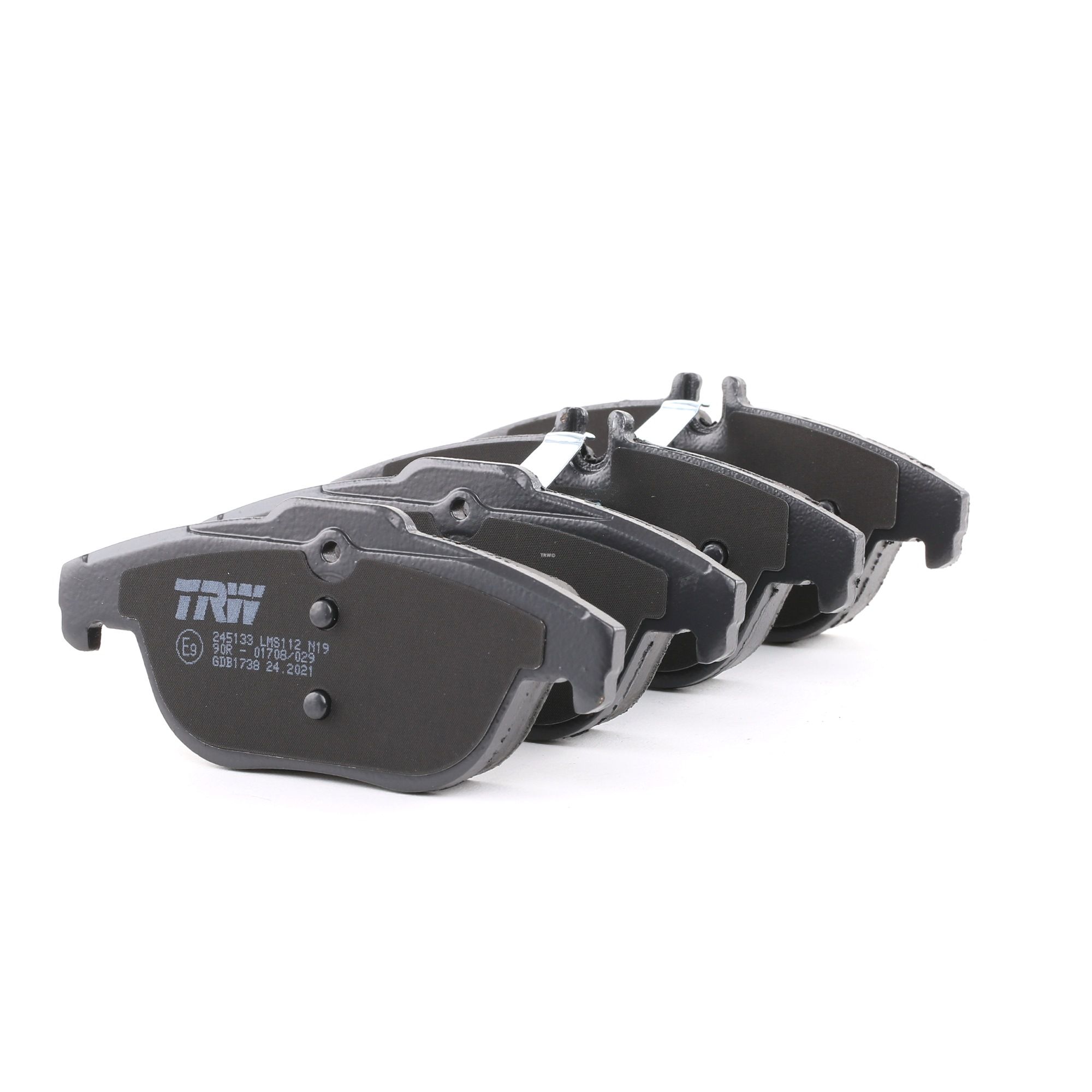 TRW Plaquettes De Frein GDB1738 Jeu De Plaquettes De Frein,Jeu de plaquettes de frein, frein à disqu