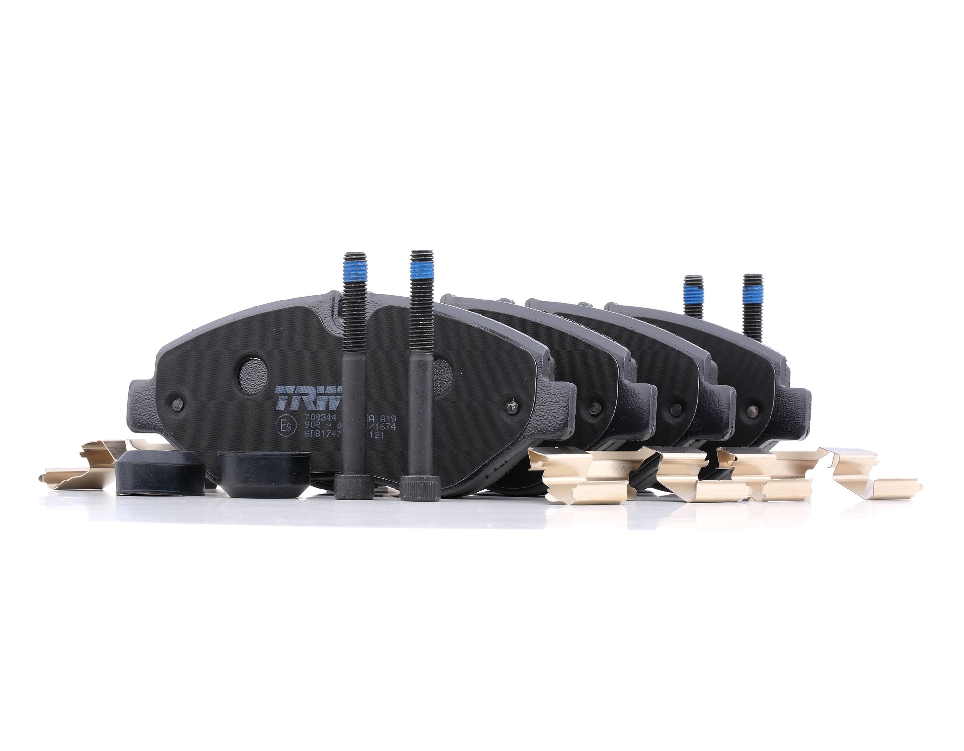 TRW Plaquettes De Frein GDB1747 Jeu De Plaquettes De Frein,Jeu de plaquettes de frein, frein à disqu