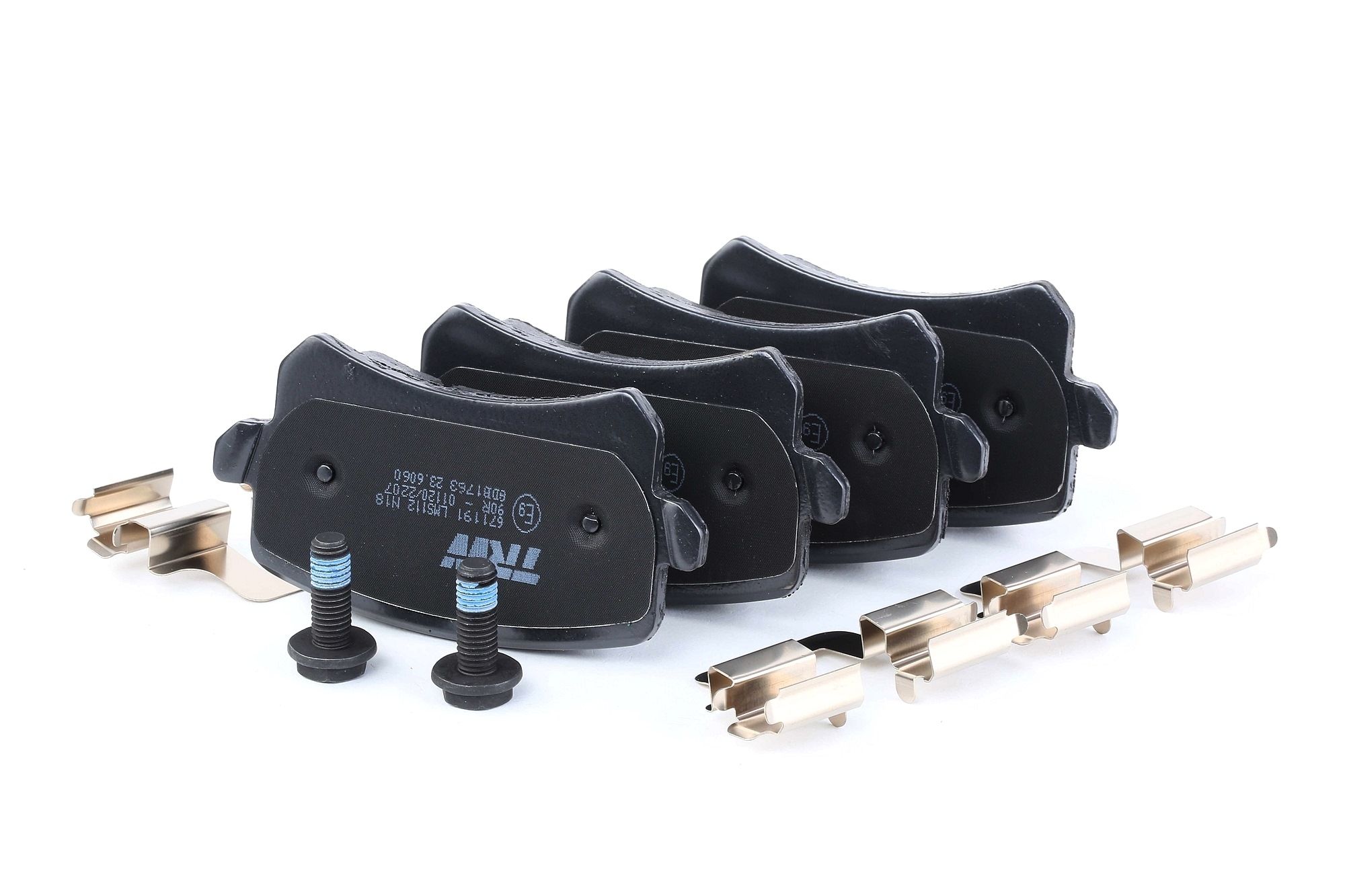 TRW Plaquettes De Frein GDB1763 Jeu De Plaquettes De Frein,Jeu de plaquettes de frein, frein à disqu