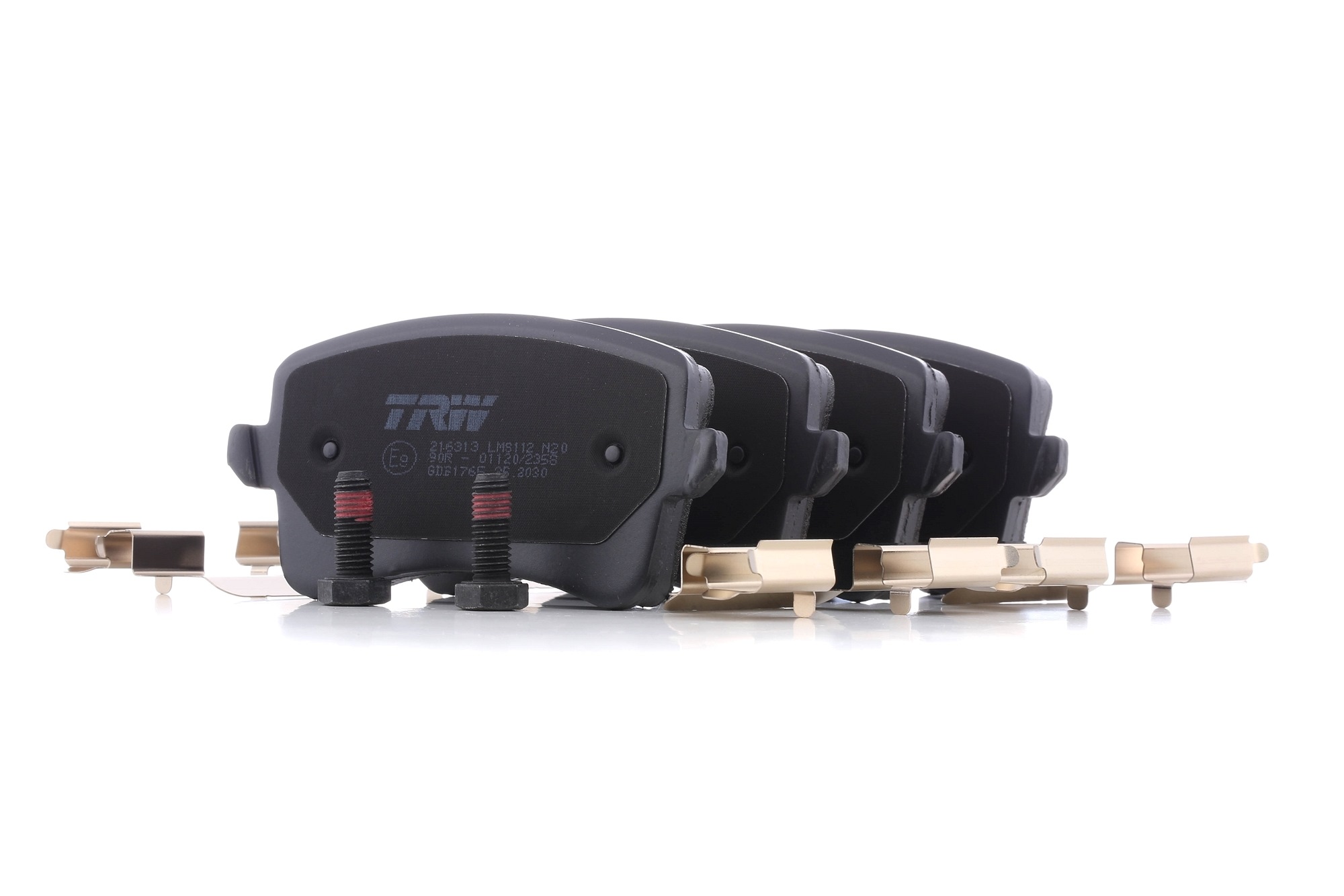 TRW Plaquettes De Frein GDB1765 Jeu De Plaquettes De Frein,Jeu de plaquettes de frein, frein à disqu