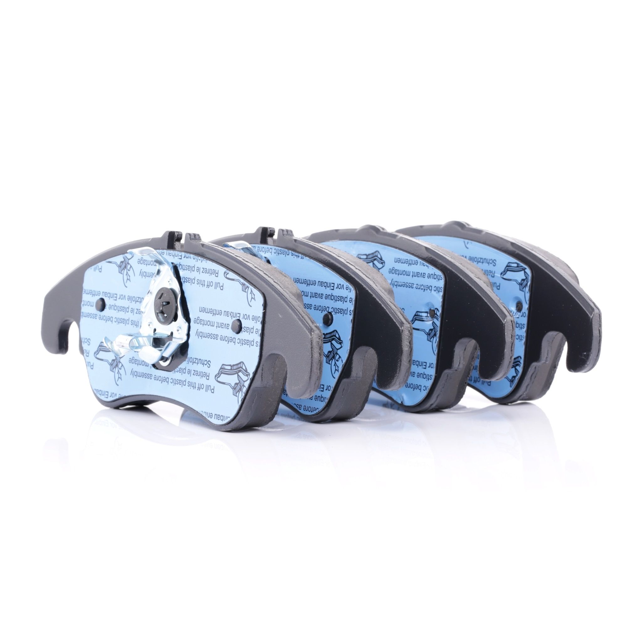 TRW Plaquettes De Frein GDB1768 Jeu De Plaquettes De Frein,Jeu de plaquettes de frein, frein à disqu