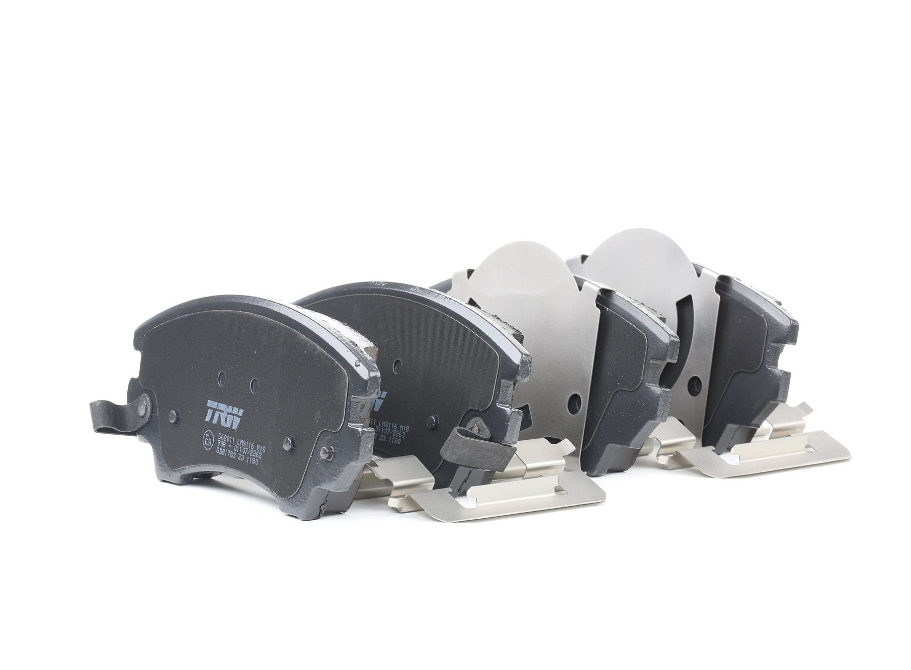 TRW Plaquettes De Frein GDB1783 Jeu De Plaquettes De Frein,Jeu de plaquettes de frein, frein à disqu