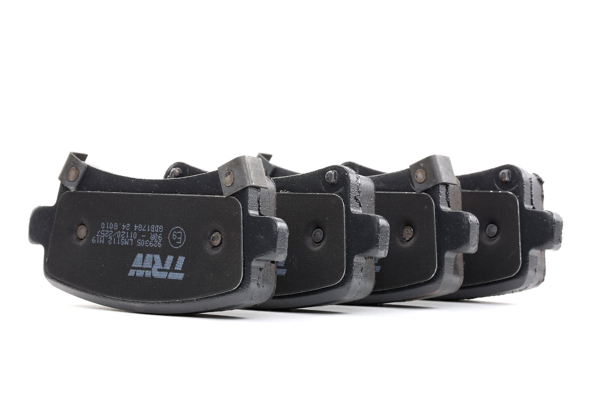 TRW Plaquettes De Frein GDB1784 Jeu De Plaquettes De Frein,Jeu de plaquettes de frein, frein à disqu