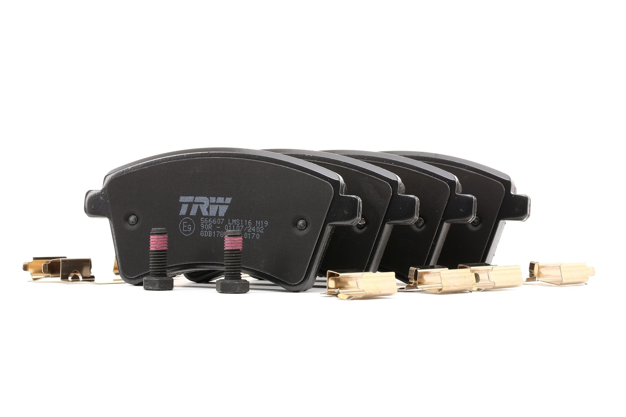 TRW Plaquettes De Frein GDB1785 Jeu De Plaquettes De Frein,Jeu de plaquettes de frein, frein à disqu