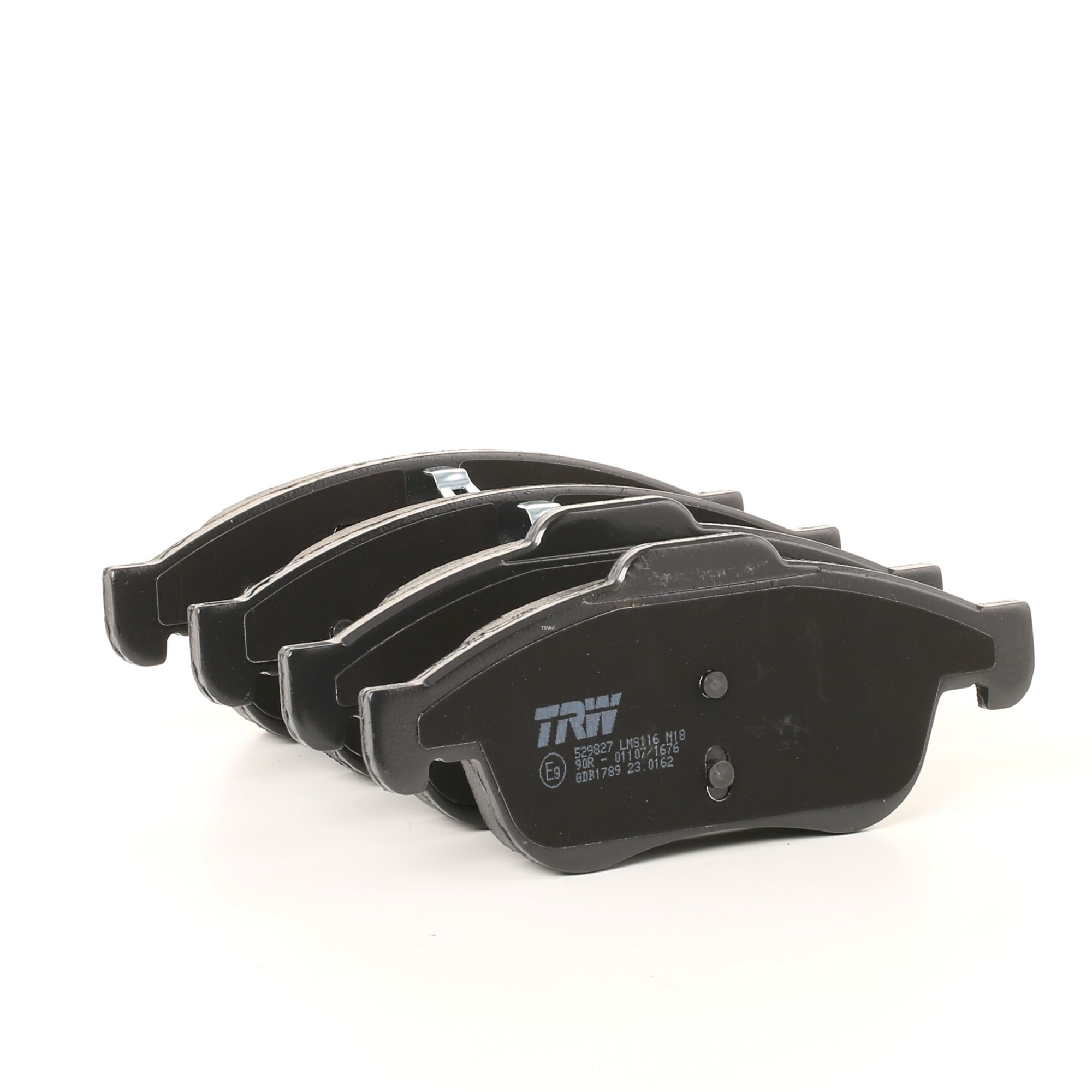 TRW Plaquettes De Frein GDB1789 Jeu De Plaquettes De Frein,Jeu de plaquettes de frein, frein à disqu