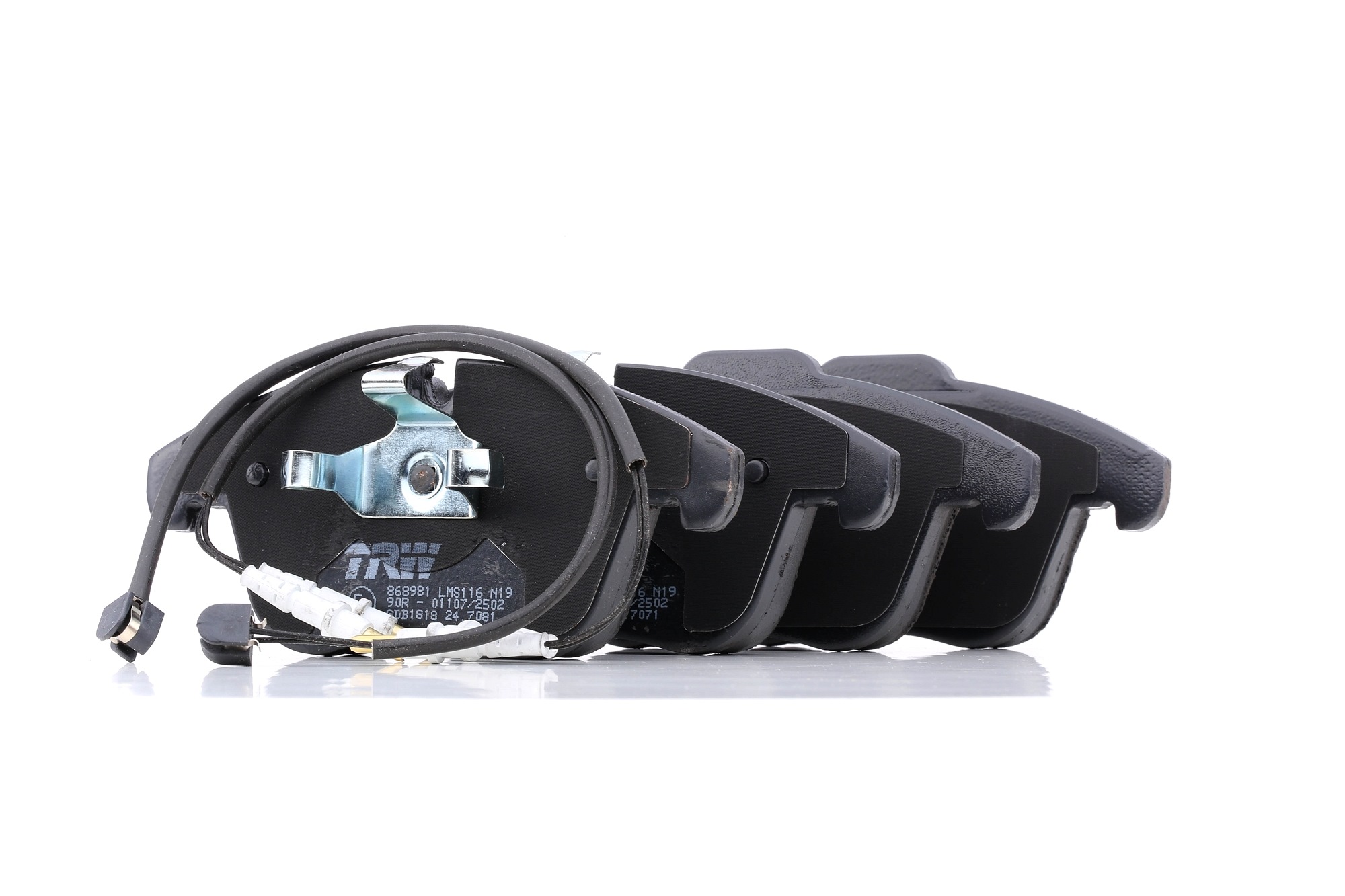 TRW Plaquettes De Frein GDB1818 Jeu De Plaquettes De Frein,Jeu de plaquettes de frein, frein à disqu