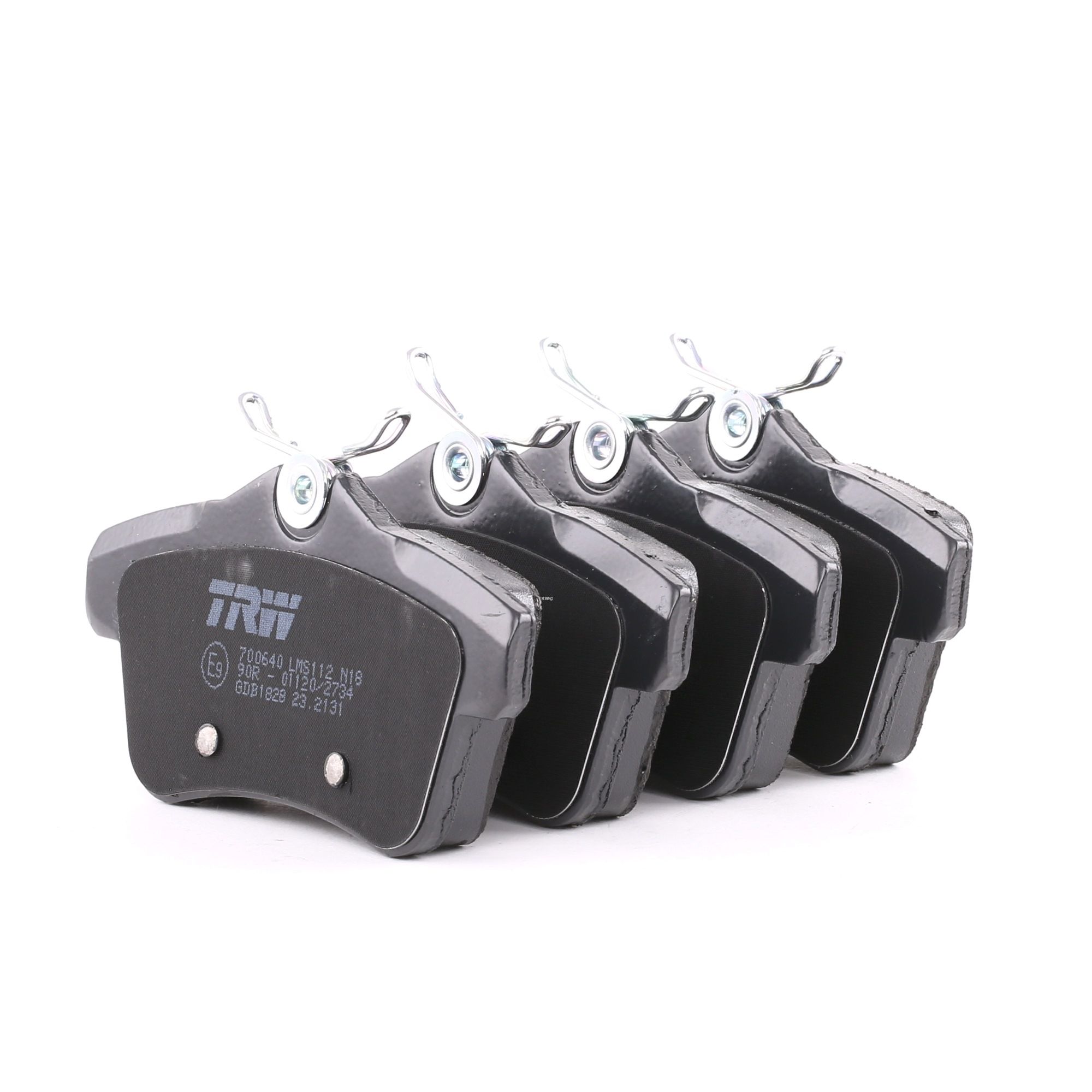 TRW Plaquettes De Frein GDB1828 Jeu De Plaquettes De Frein,Jeu de plaquettes de frein, frein à disqu