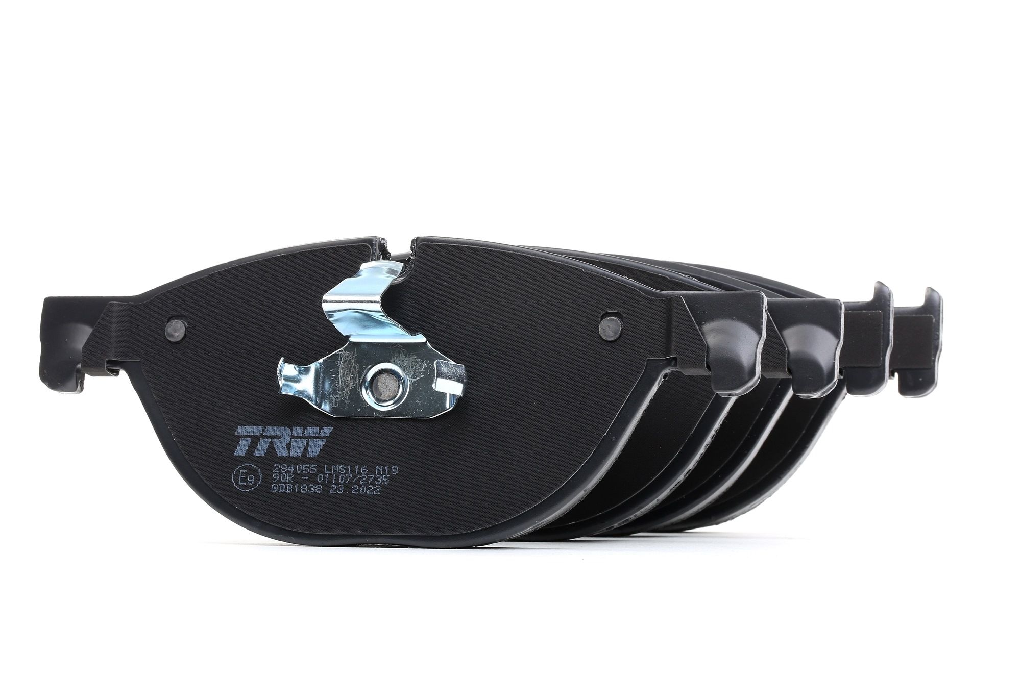 TRW Plaquettes De Frein GDB1838 Jeu De Plaquettes De Frein,Jeu de plaquettes de frein, frein à disqu