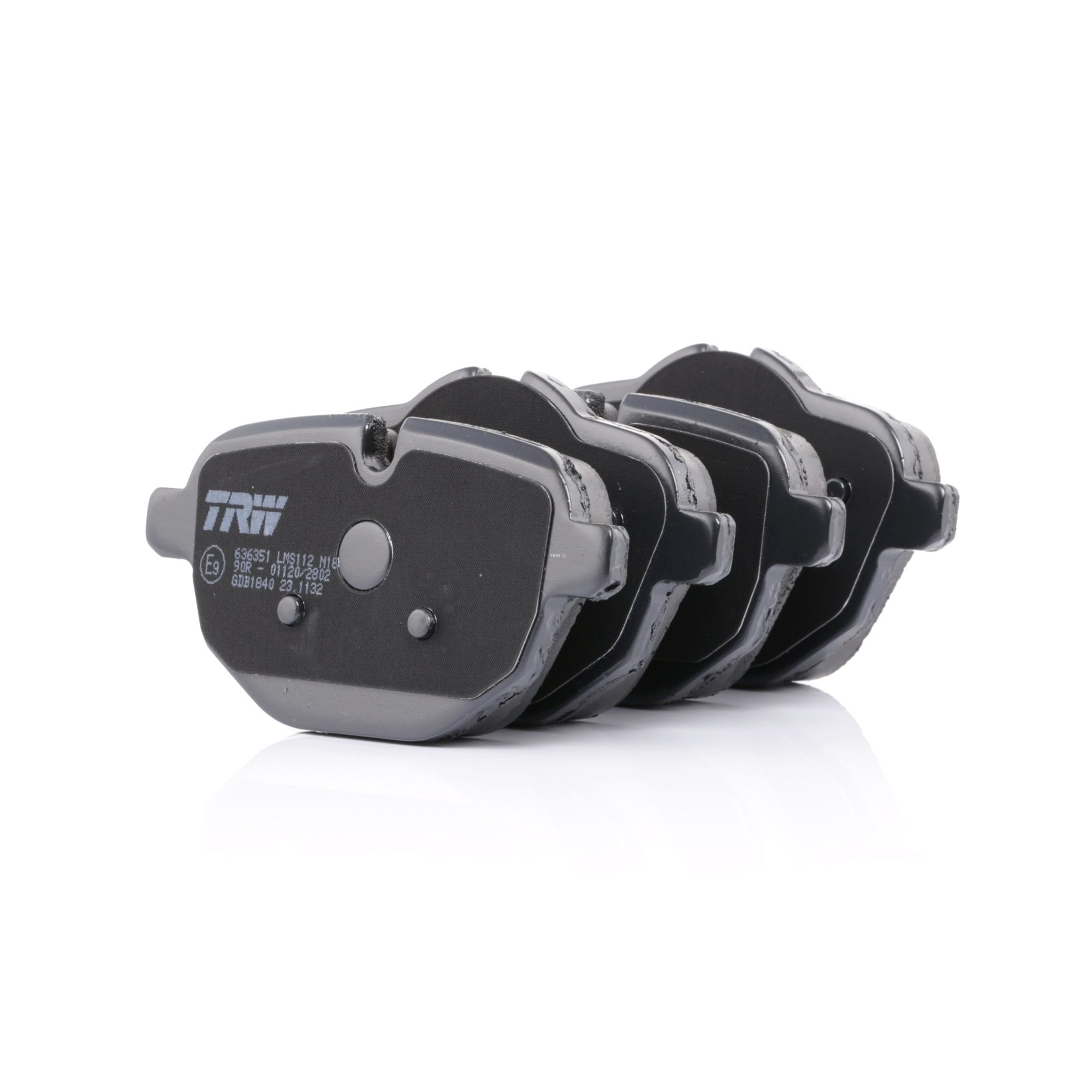 TRW Plaquettes De Frein GDB1840 Jeu De Plaquettes De Frein,Jeu de plaquettes de frein, frein à disqu