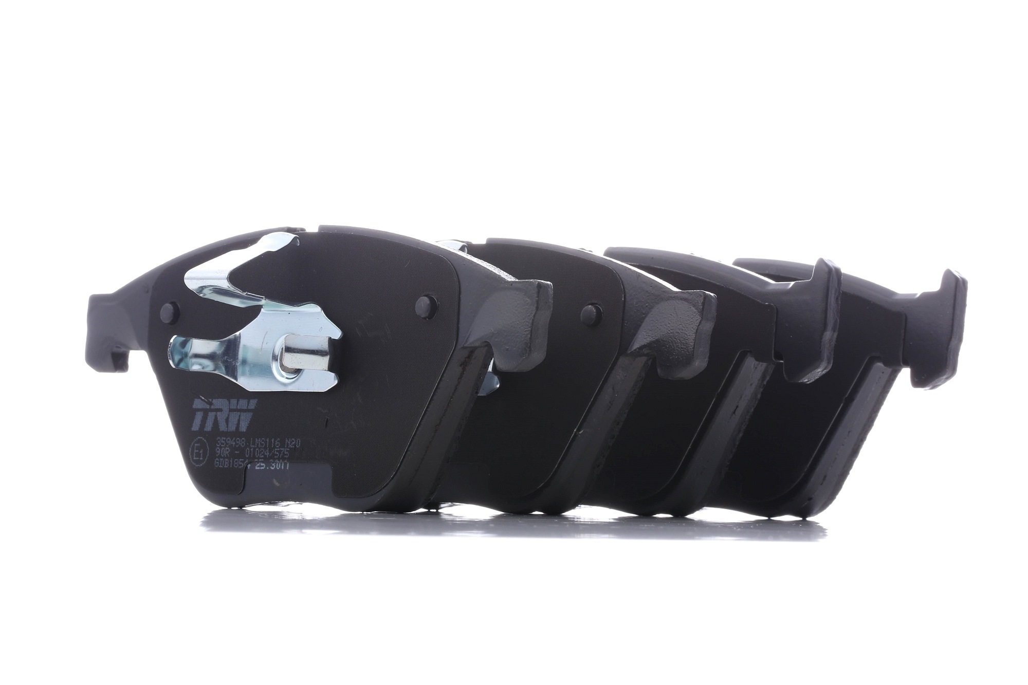 TRW Plaquettes De Frein GDB1854 Jeu De Plaquettes De Frein,Jeu de plaquettes de frein, frein à disqu