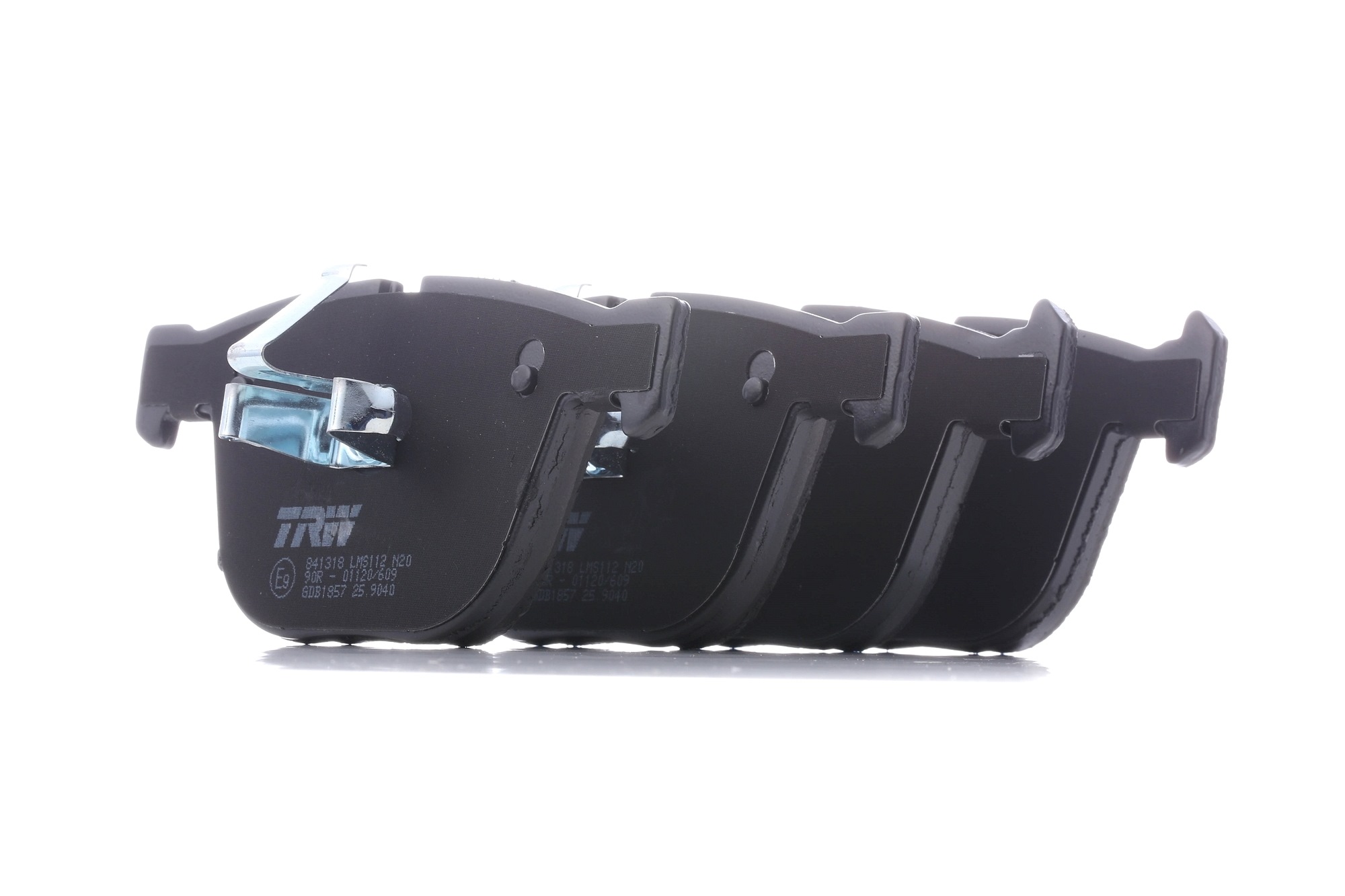 TRW Plaquettes De Frein GDB1857 Jeu De Plaquettes De Frein,Jeu de plaquettes de frein, frein à disqu