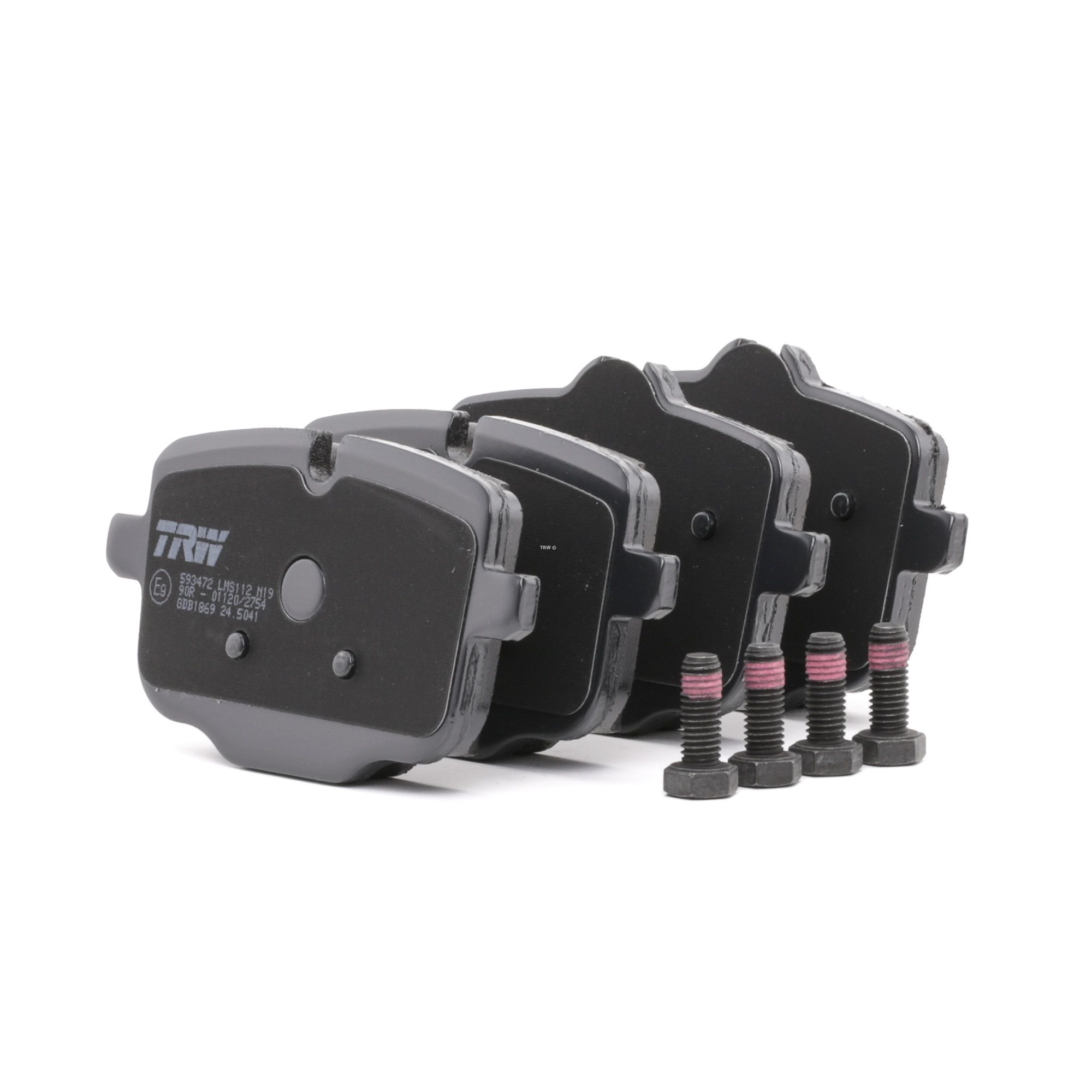 TRW Plaquettes De Frein GDB1869 Jeu De Plaquettes De Frein,Jeu de plaquettes de frein, frein à disqu