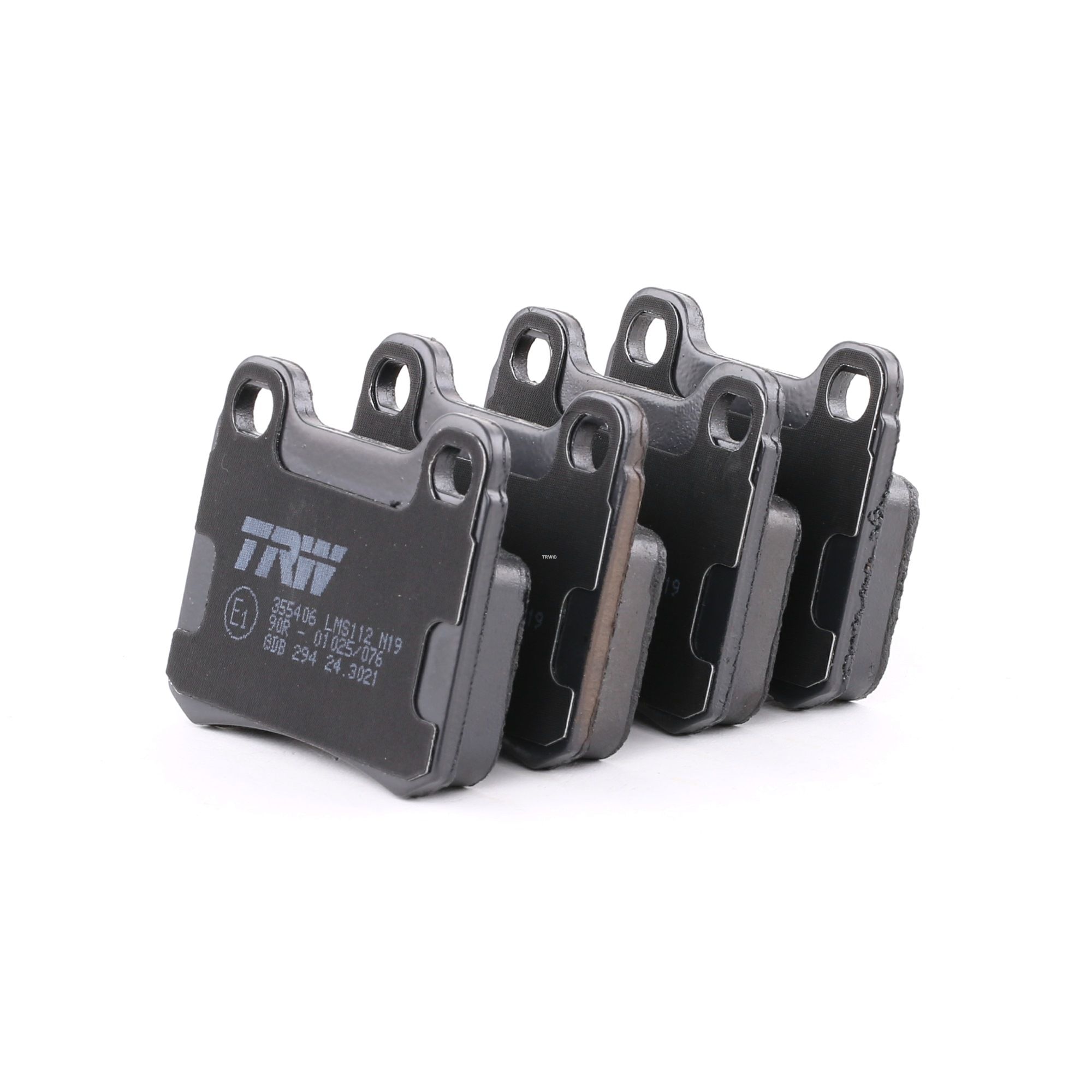 TRW Bremsbeläge GDB294 Bremsklötze,Scheibenbremsbelag MERCEDES-BENZ,190 W201