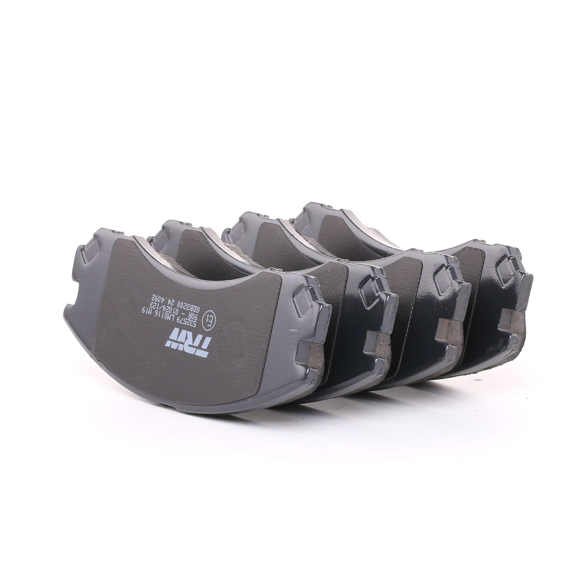 TRW Plaquettes De Frein GDB3200 Jeu De Plaquettes De Frein,Jeu de plaquettes de frein, frein à disqu