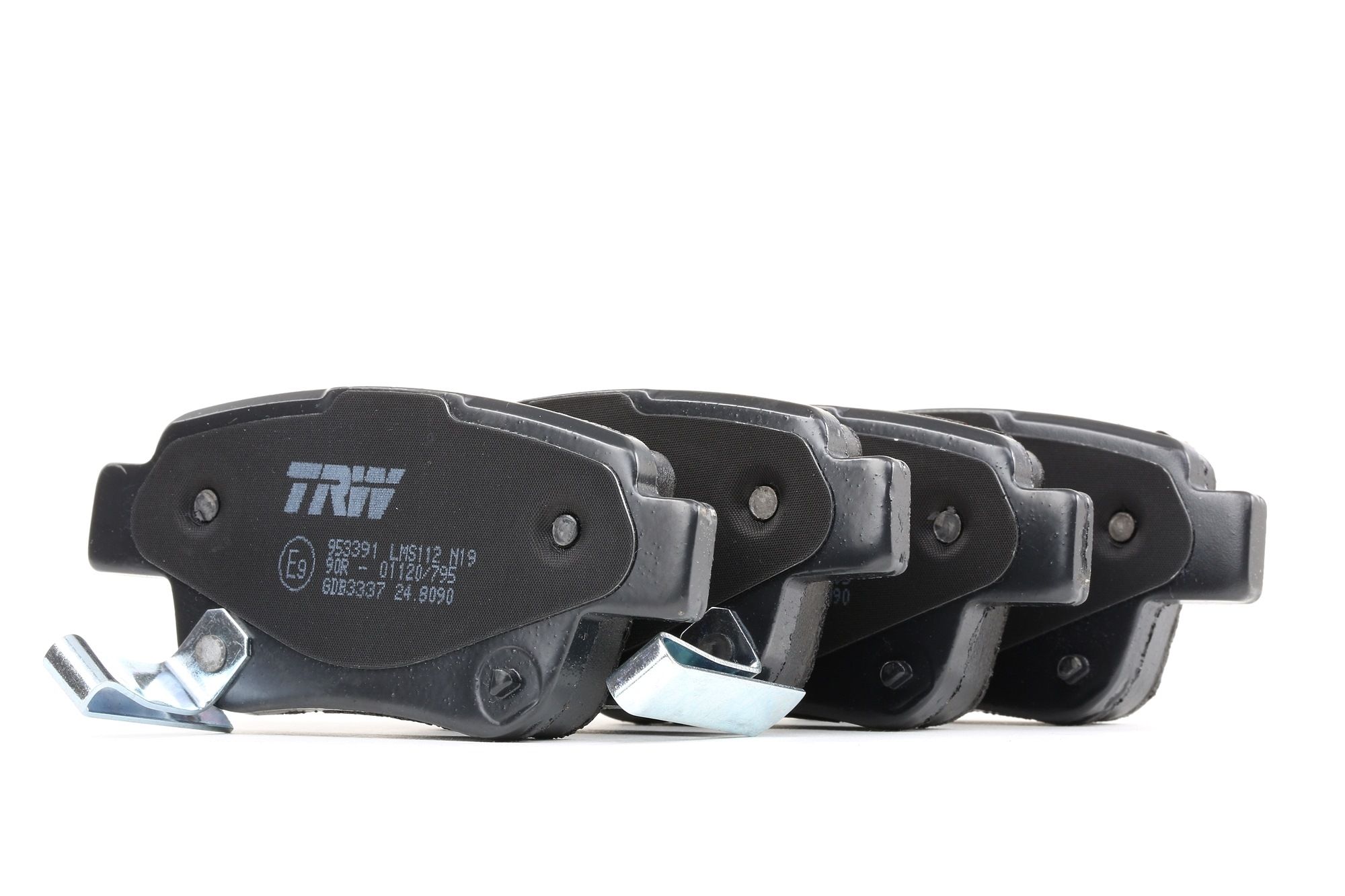 TRW Plaquettes De Frein GDB3337 Jeu De Plaquettes De Frein,Jeu de plaquettes de frein, frein à disqu