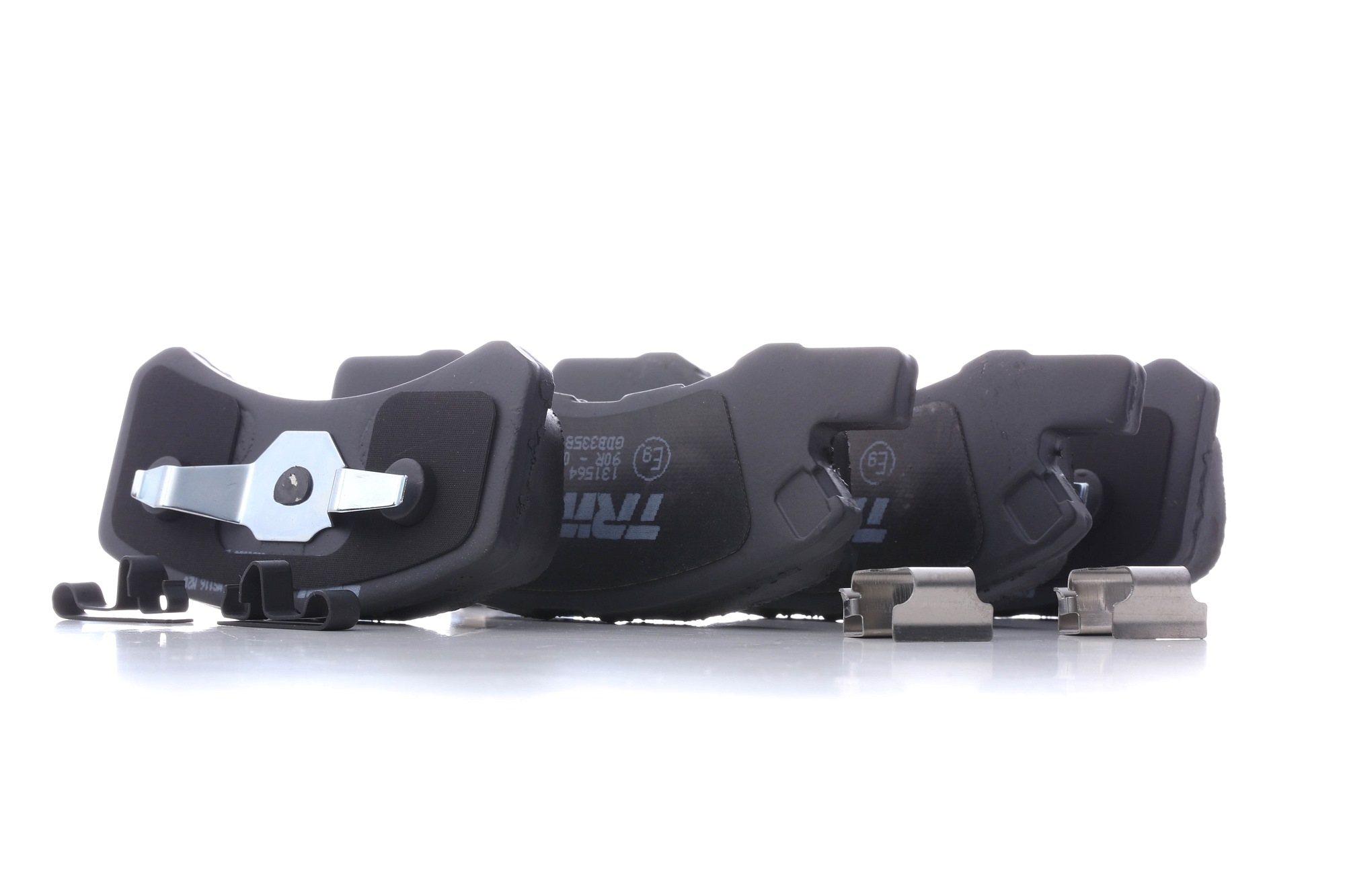 TRW Plaquettes De Frein GDB3358 Jeu De Plaquettes De Frein,Jeu de plaquettes de frein, frein à disqu