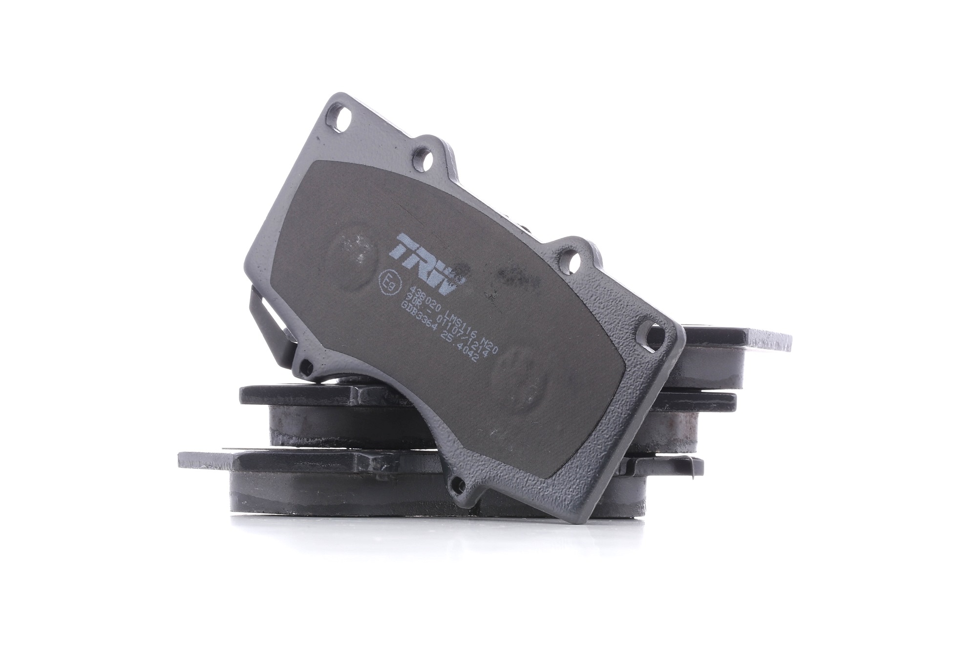 TRW Plaquettes De Frein GDB3364 Jeu De Plaquettes De Frein,Jeu de plaquettes de frein, frein à disqu