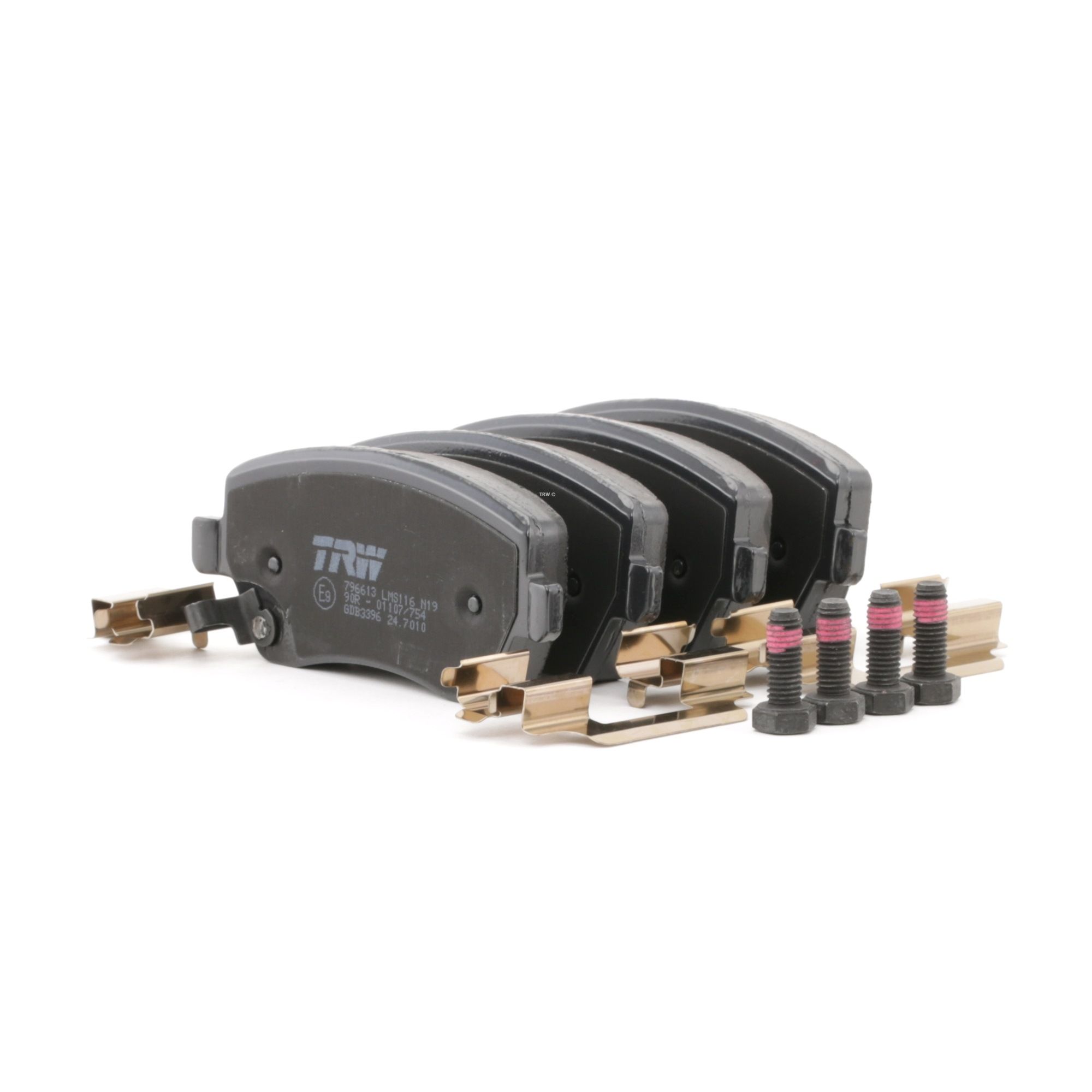 TRW Plaquettes De Frein GDB3396 Jeu De Plaquettes De Frein,Jeu de plaquettes de frein, frein à disqu