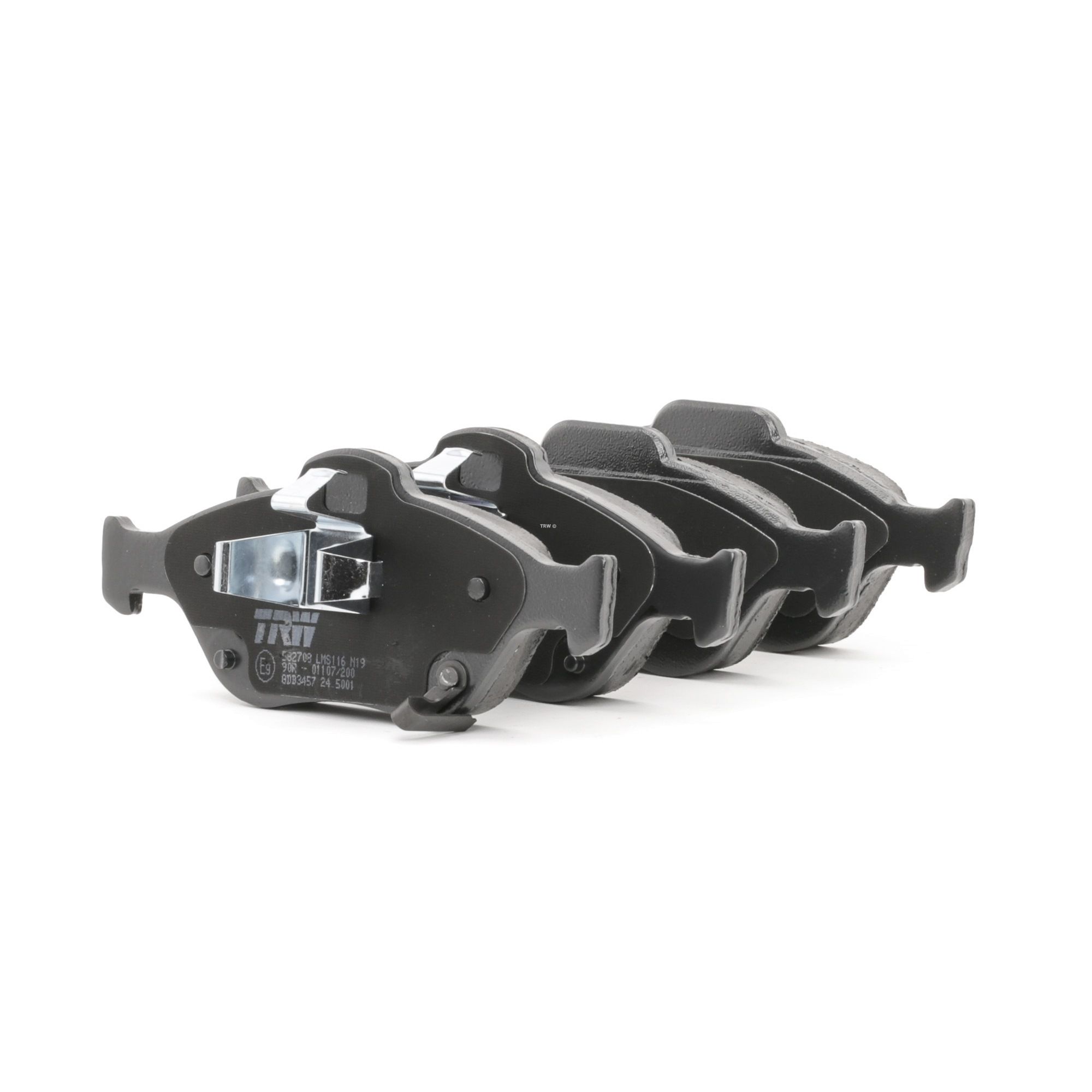 TRW Plaquettes De Frein GDB3457 Jeu De Plaquettes De Frein,Jeu de plaquettes de frein, frein à disqu