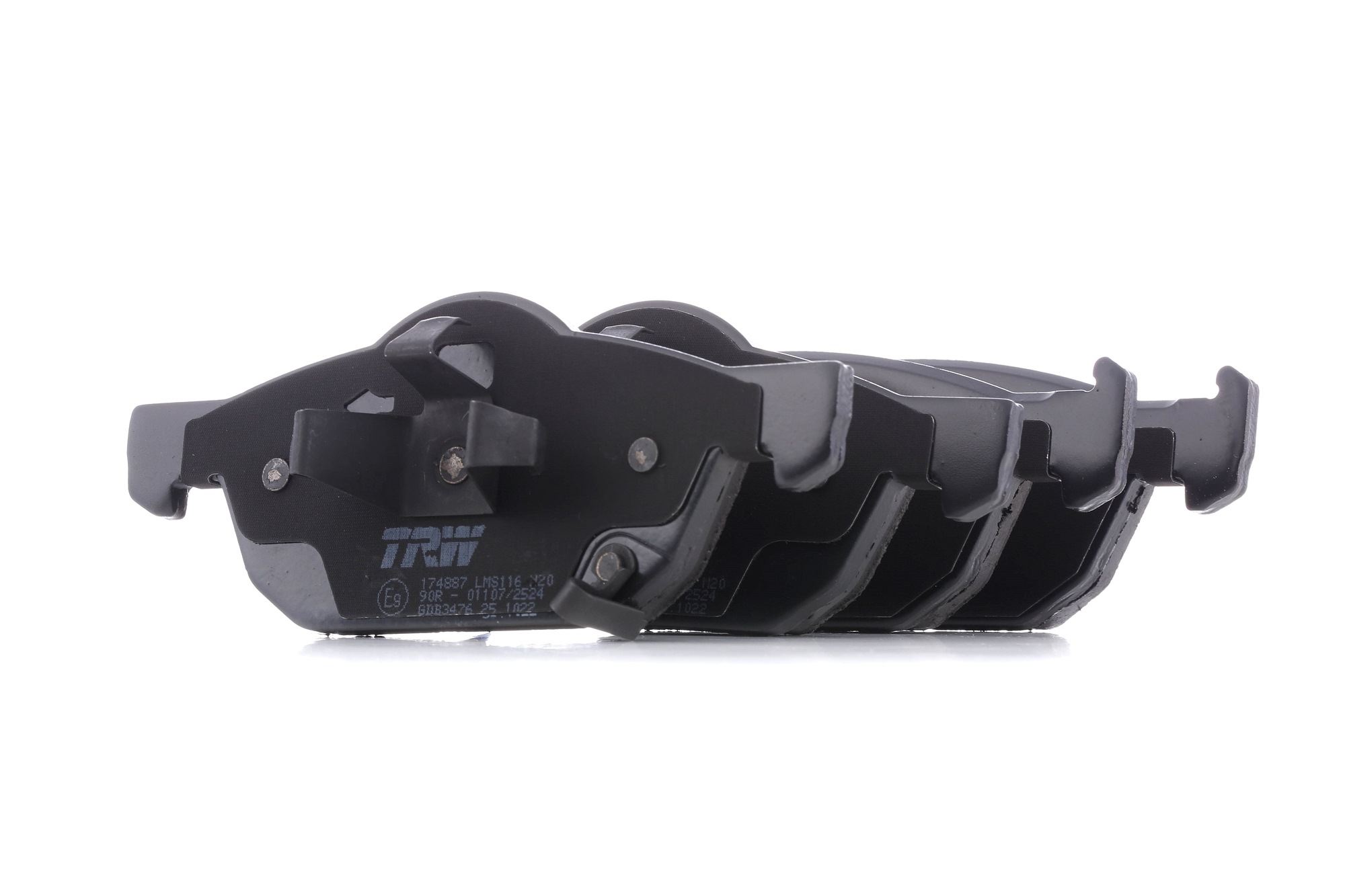 TRW Plaquettes De Frein GDB3476 Jeu De Plaquettes De Frein,Jeu de plaquettes de frein, frein à disqu