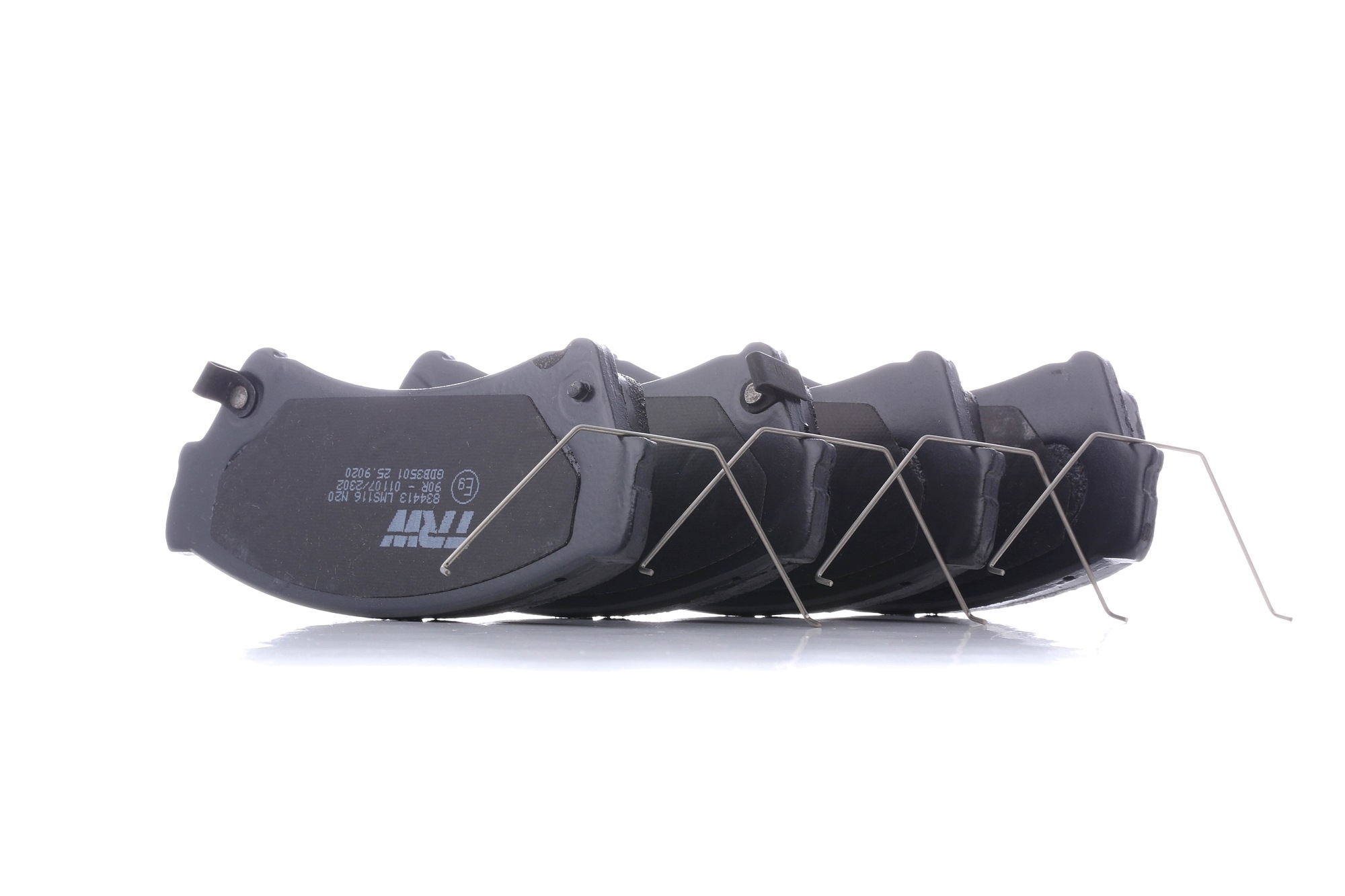 TRW Plaquettes De Frein GDB3501 Jeu De Plaquettes De Frein,Jeu de plaquettes de frein, frein à disqu