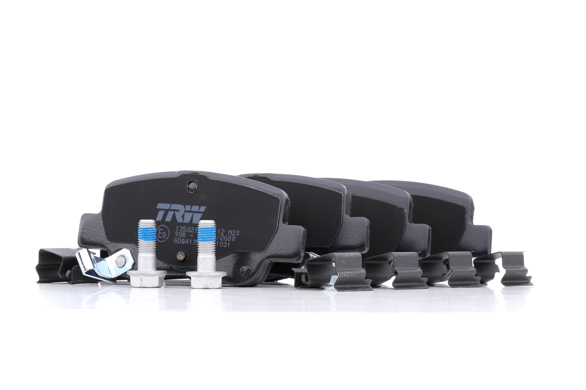 TRW Plaquettes De Frein GDB4175 Jeu De Plaquettes De Frein,Jeu de plaquettes de frein, frein à disqu