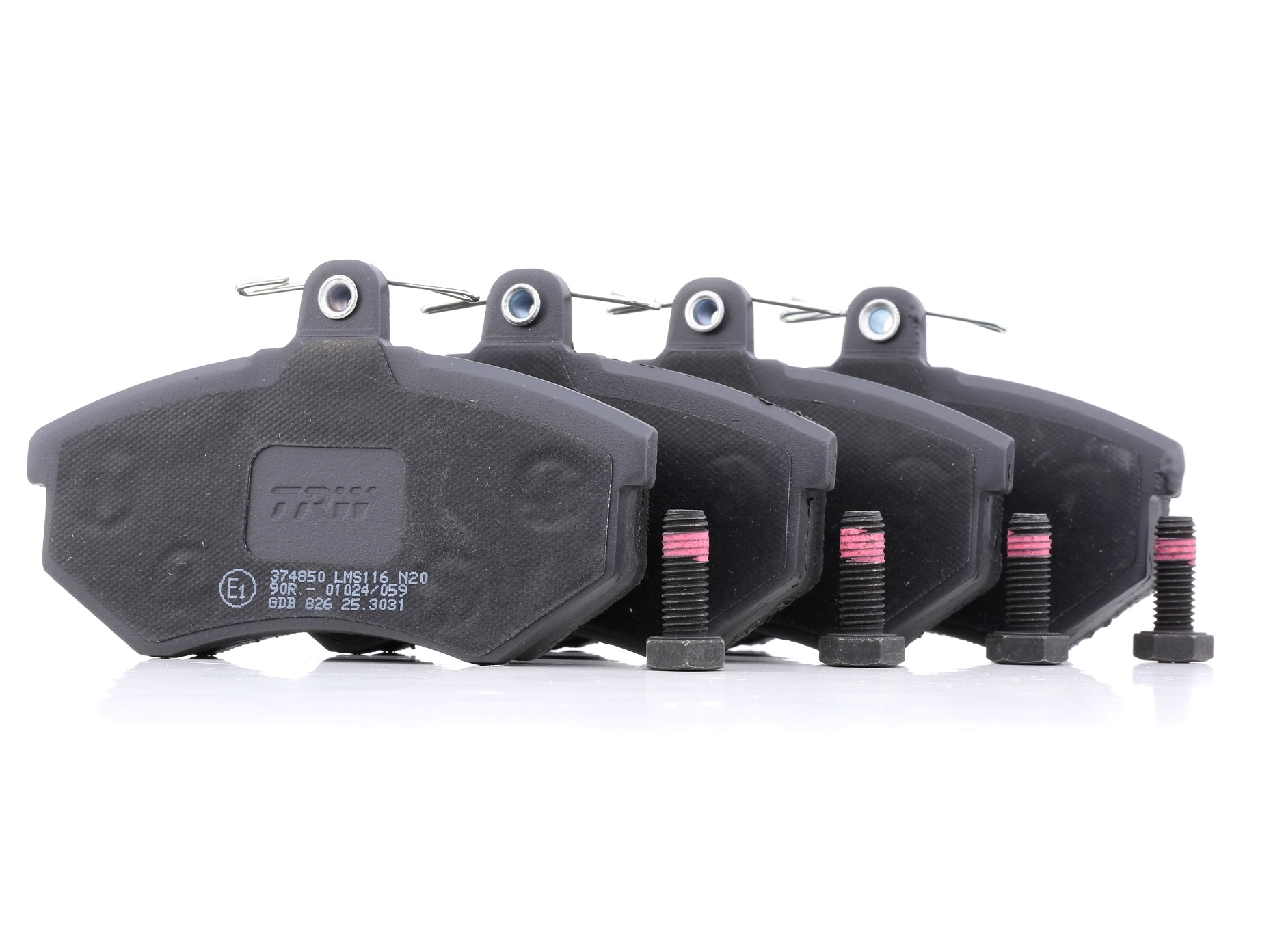 TRW Plaquettes De Frein GDB826 Jeu De Plaquettes De Frein,Jeu de plaquettes de frein, frein à disque