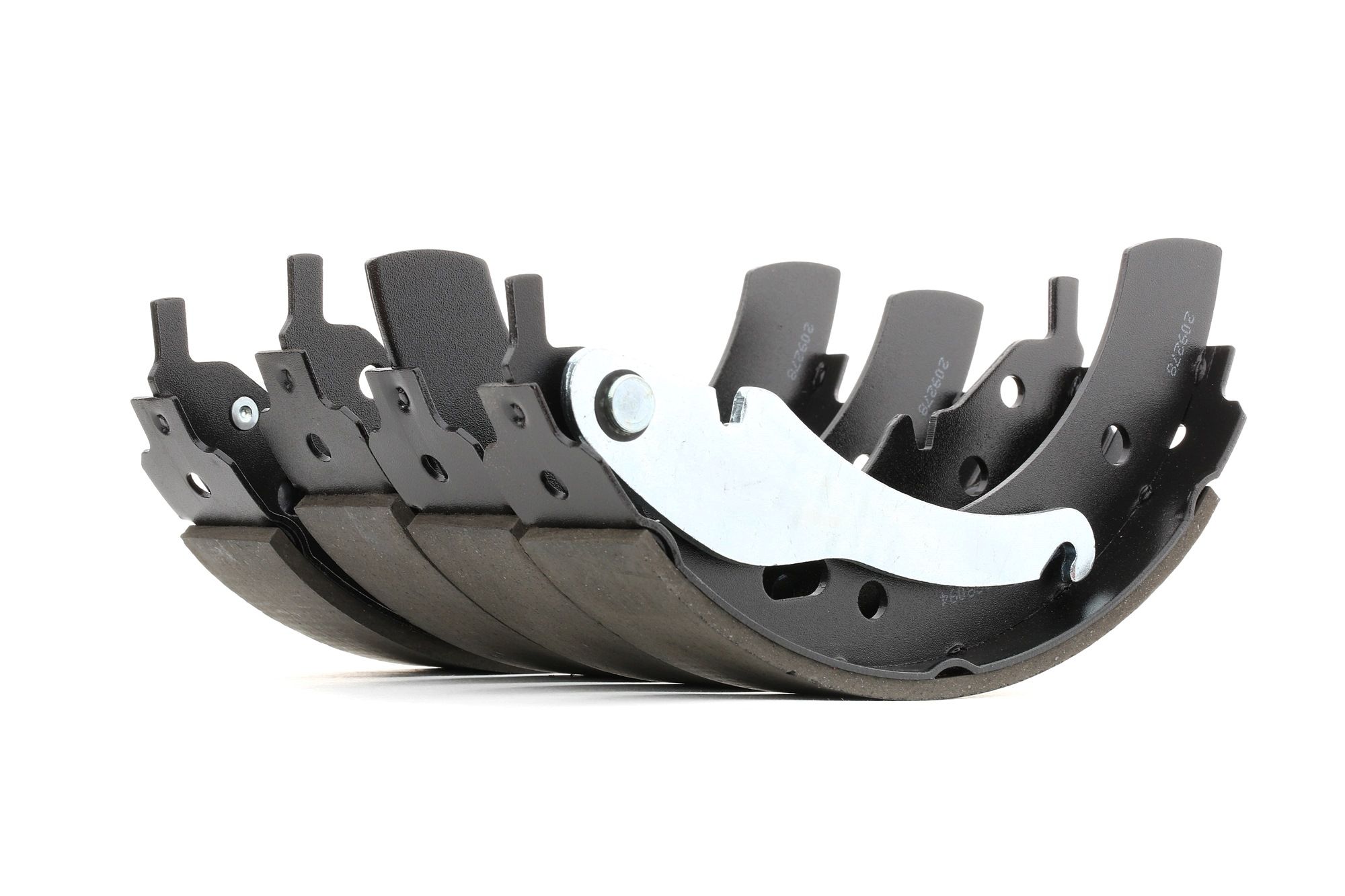 TRW Mâchoires De Frein GS8094 Garniture De Frein,Jeu De Mâchoires De Frein BMW,3 E30,3 E21,02 E10,5 