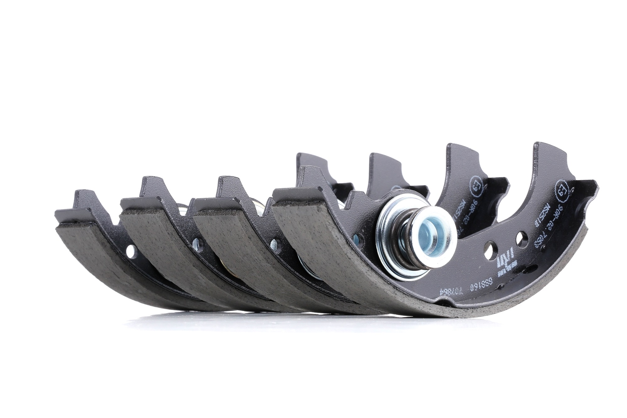 TRW Mâchoires De Frein GS8160 Garniture De Frein,Jeu De Mâchoires De Frein FIAT,LANCIA,SEAT,PANDA 14