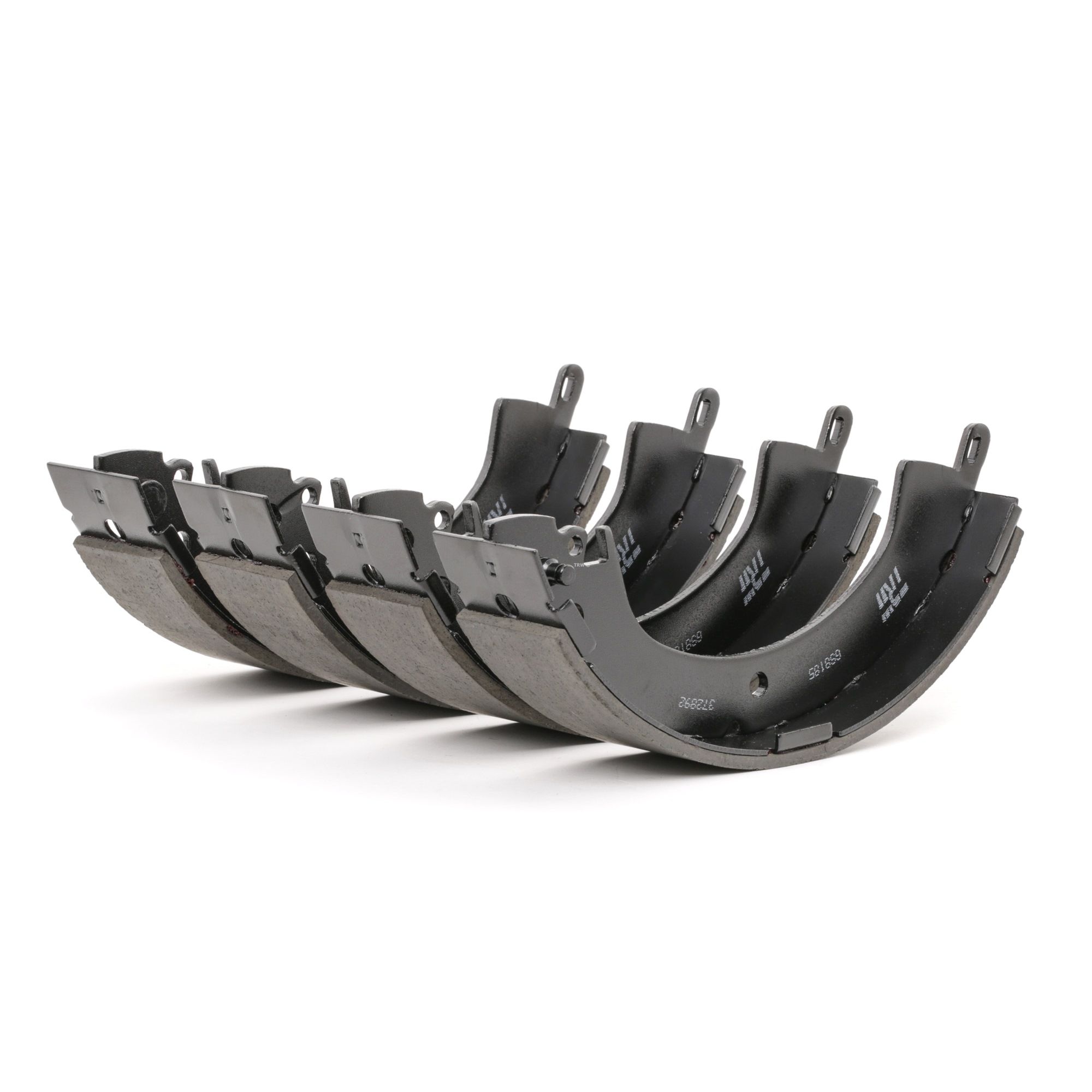 TRW Mâchoires De Frein GS8185 Garniture De Frein,Jeu De Mâchoires De Frein MITSUBISHI,PAJERO II V3_W