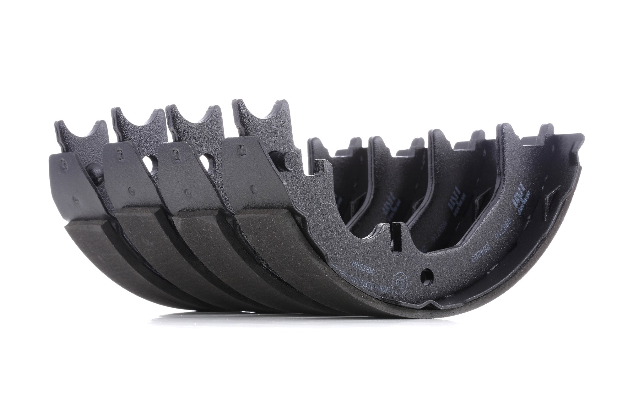 TRW Mâchoires De Frein à Main GS8716 Jeu de mâchoires de frein, frein de stationnement TOYOTA,LEXUS,